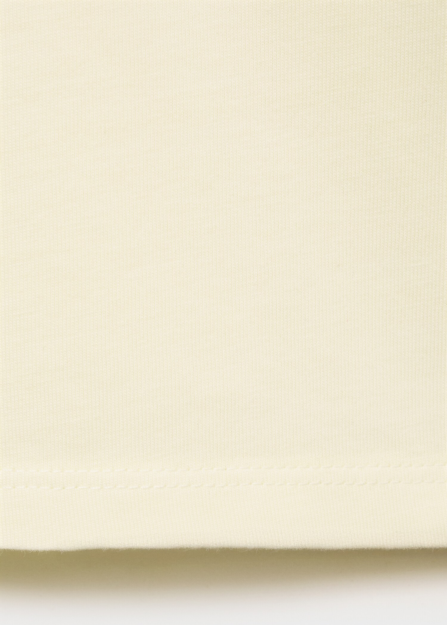 Embossed message t-shirt - Details of the article 0