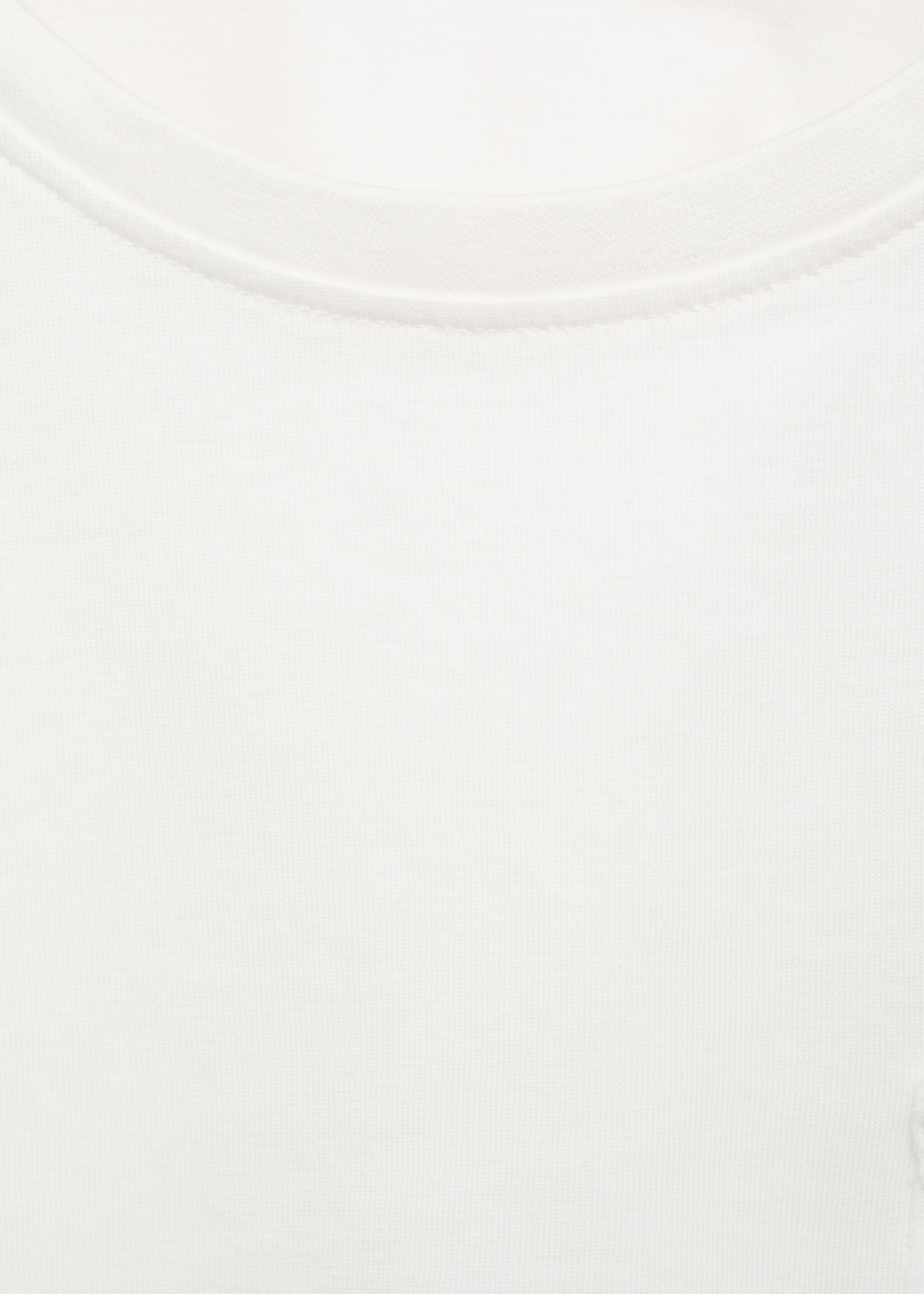 T-shirt crop poche - Détail de l'article 8