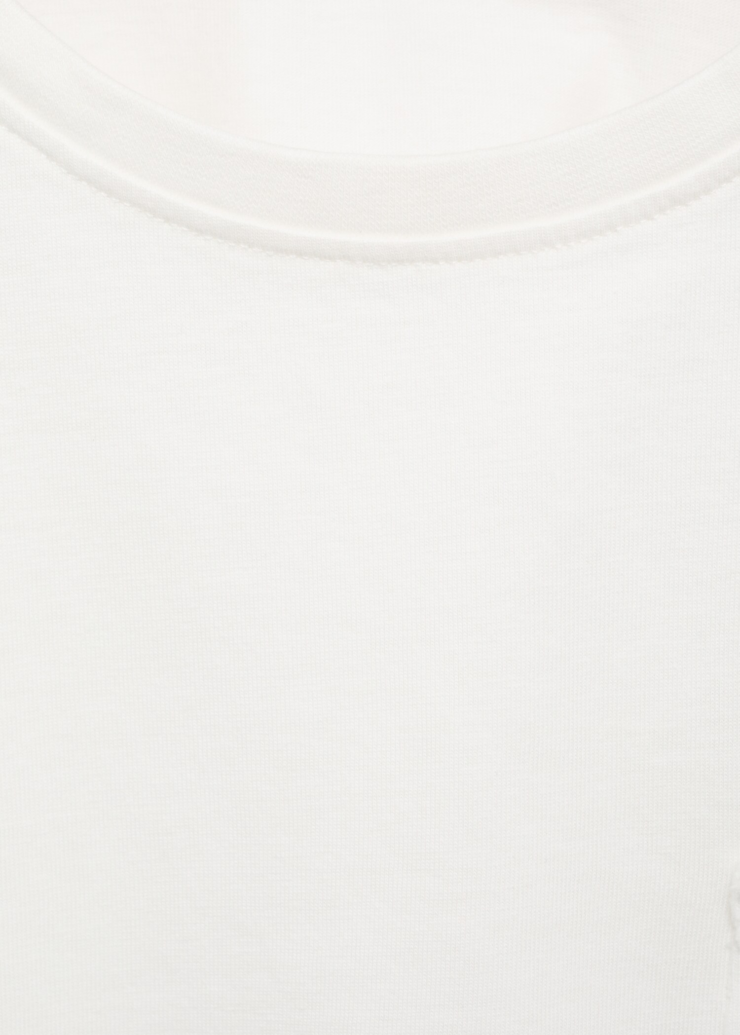 T-shirt crop poche - Détail de l'article 8