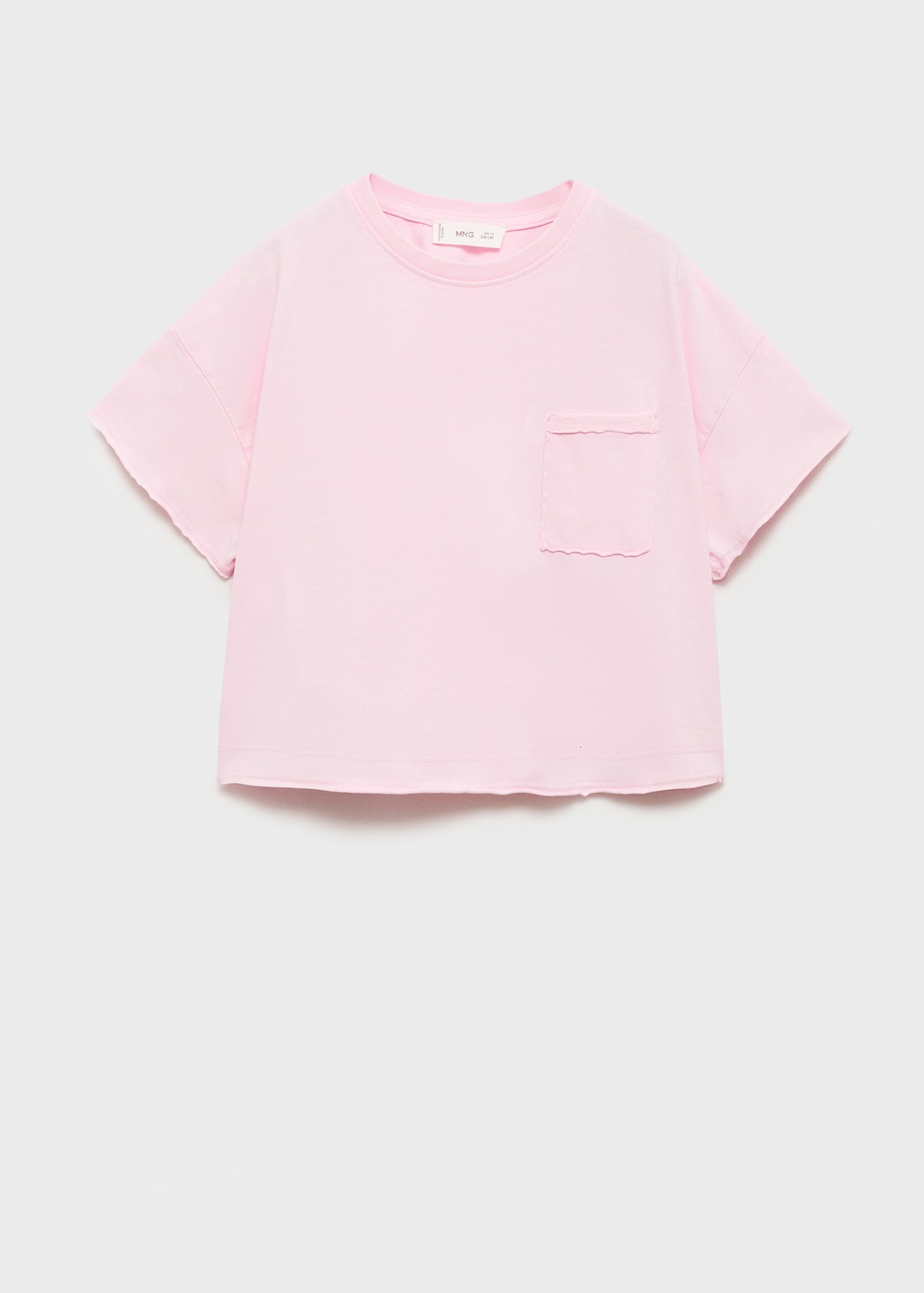 Tシャツ・カットソー [COVERNAT] [Covernot X Le Mango]Women's Graphic Crop T-shirt Logo cotton T-shirt | MANGO Japan