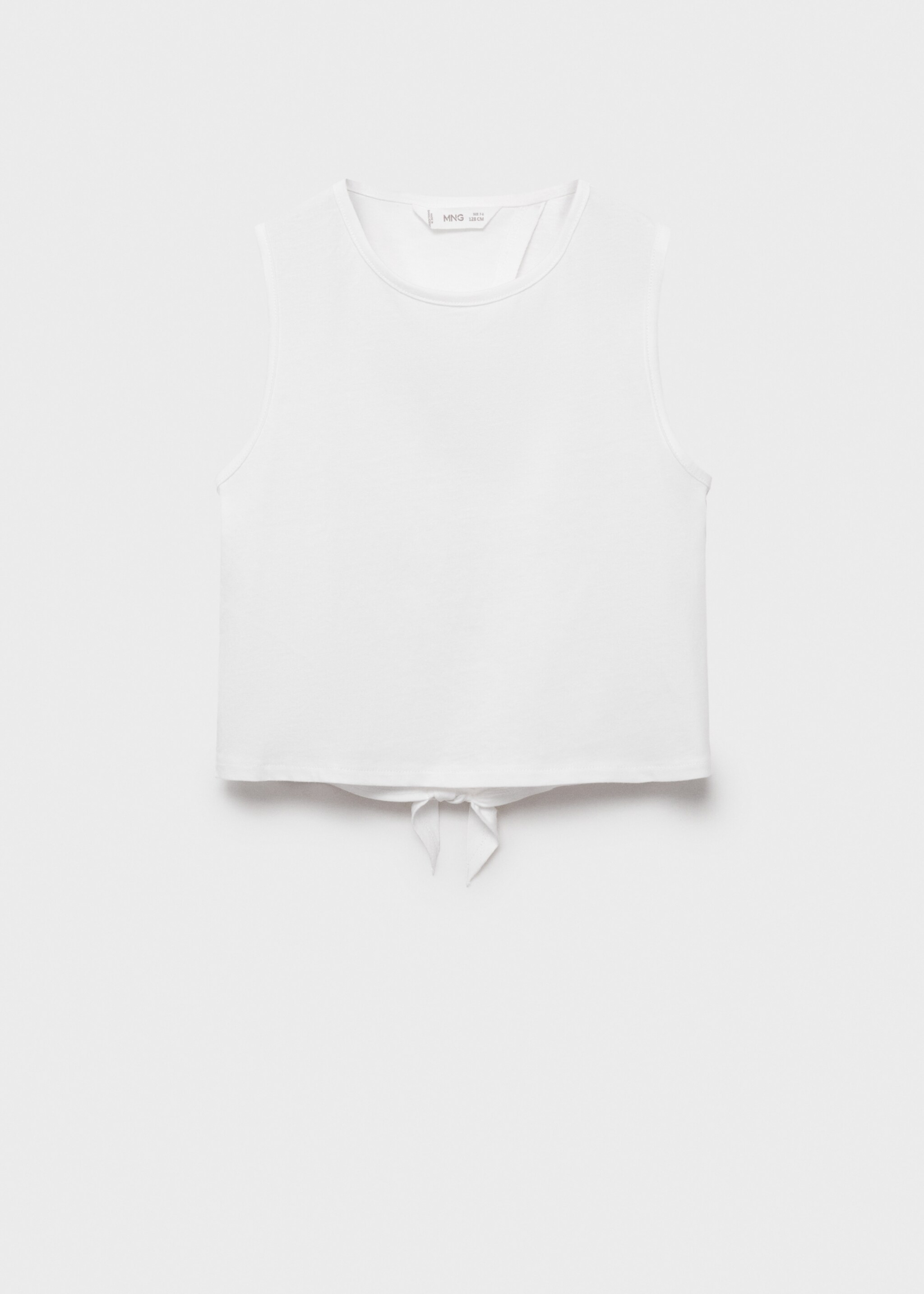 Kurzshirt mit Schlitz - Artikel ohne Model