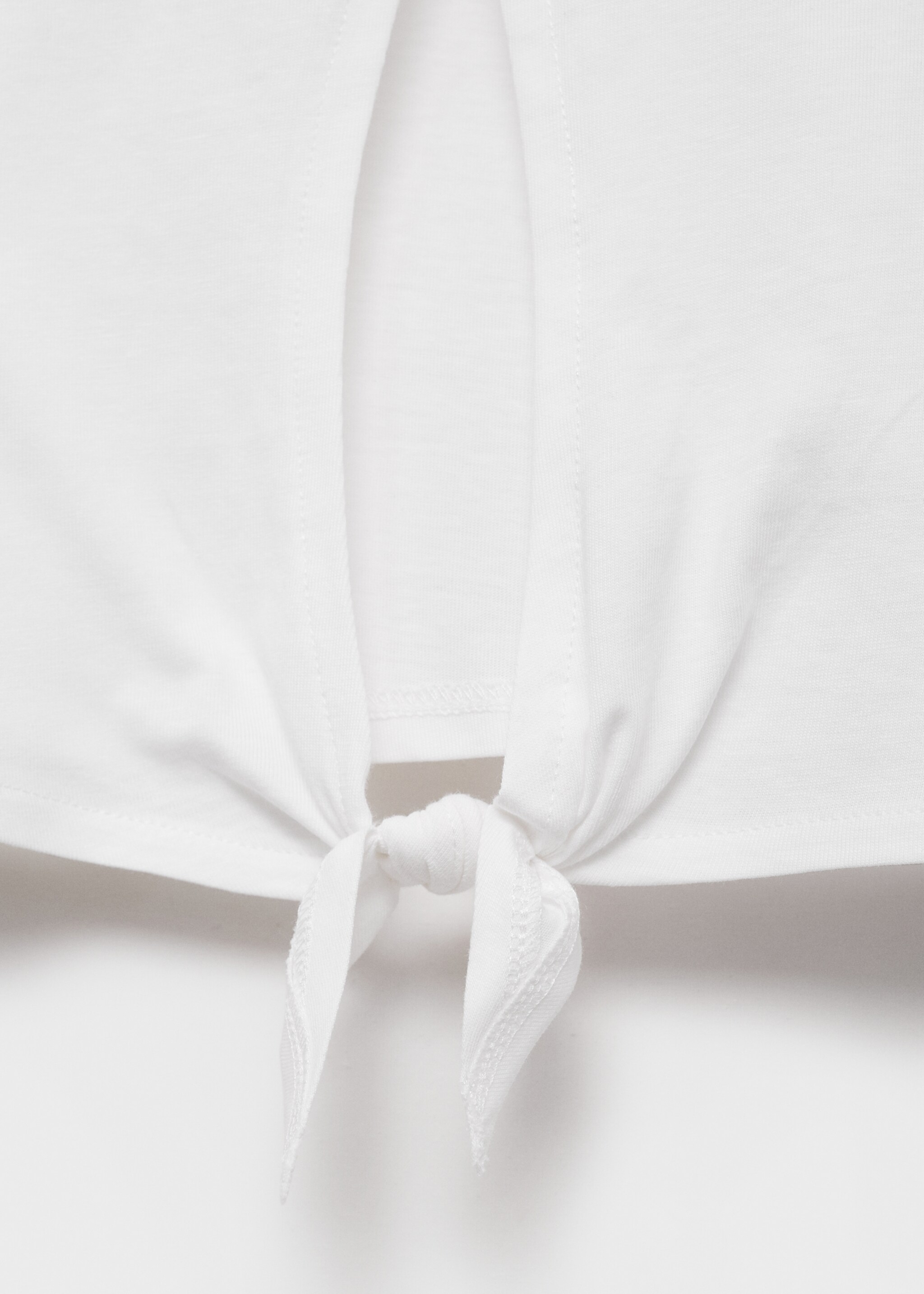 Kurzshirt mit Schlitz - Detail des Artikels 0