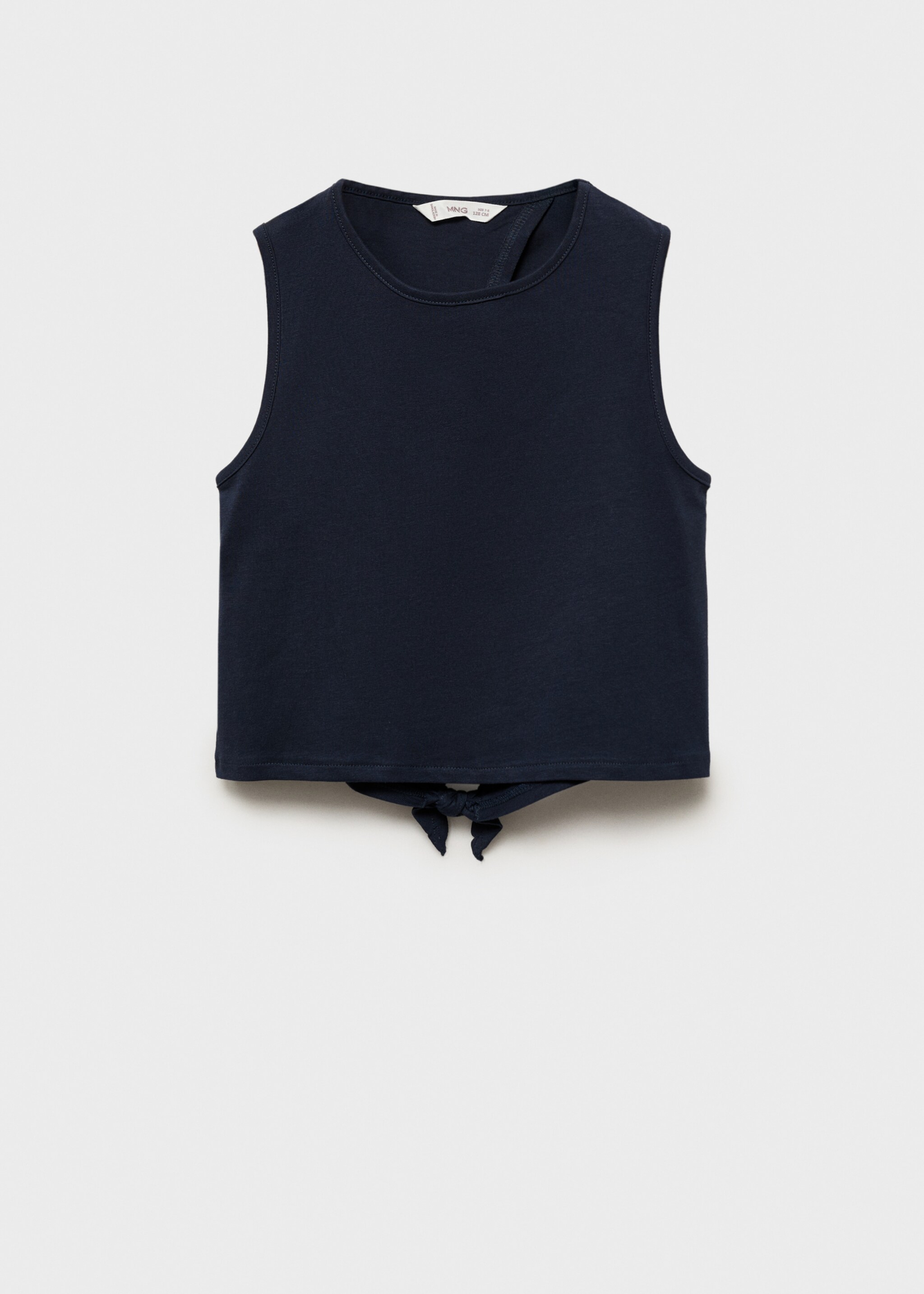 Kurzshirt mit Schlitz - Artikel ohne Model