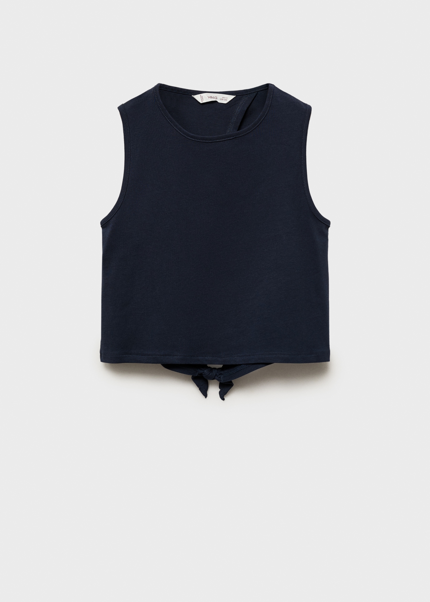 Kurzshirt mit Schlitz - Artikel ohne Model