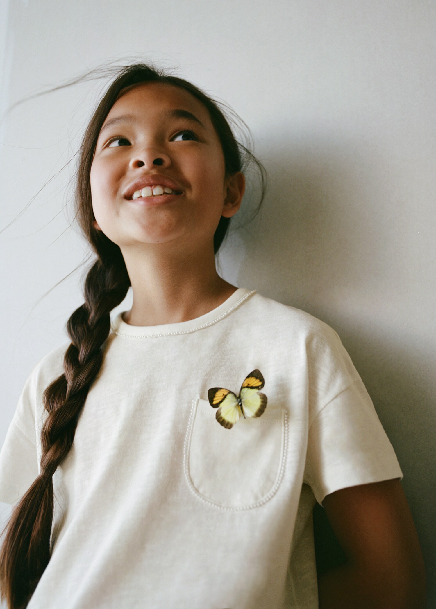 Bead detail T-shirt - Details of the article 5