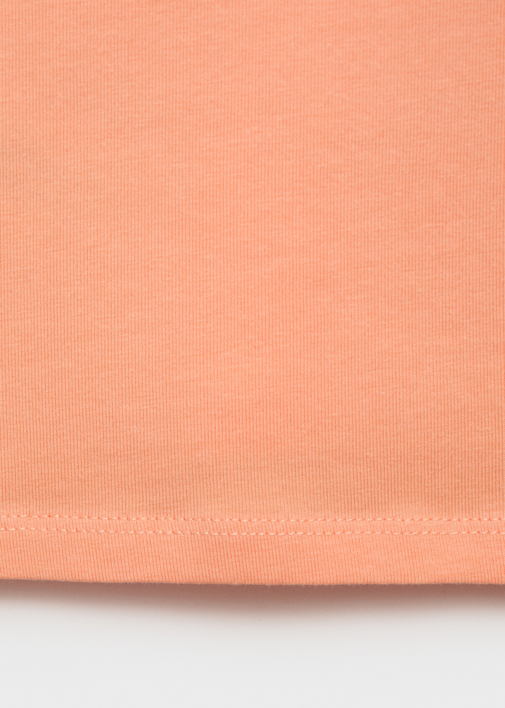 T-shirt bretelles détail brodé - Détail de l'article 0