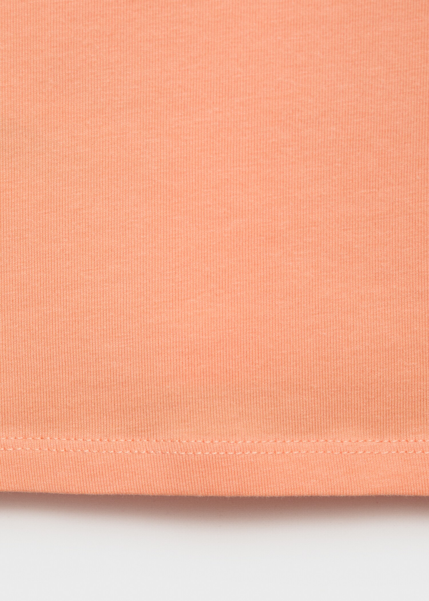 Tank top with embroidered detail - Details of the article 0