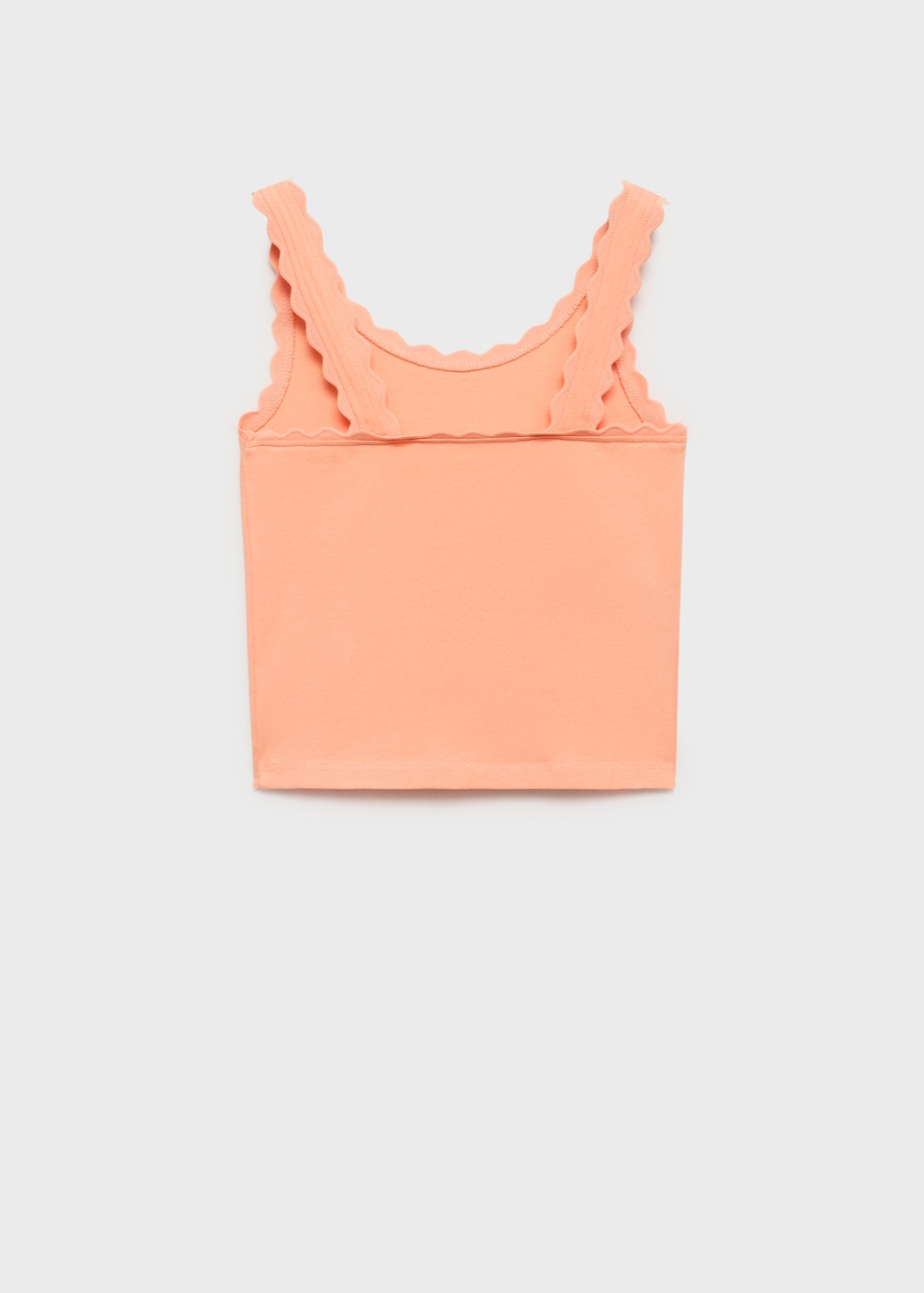 売れ筋商品|||ニューヨークコレクション カットソー トップス レディース Women's Sleeveless Knit Eyelet Top with Hardware Cadmium Orange Orange Sleeveless Button Through Knitted Top