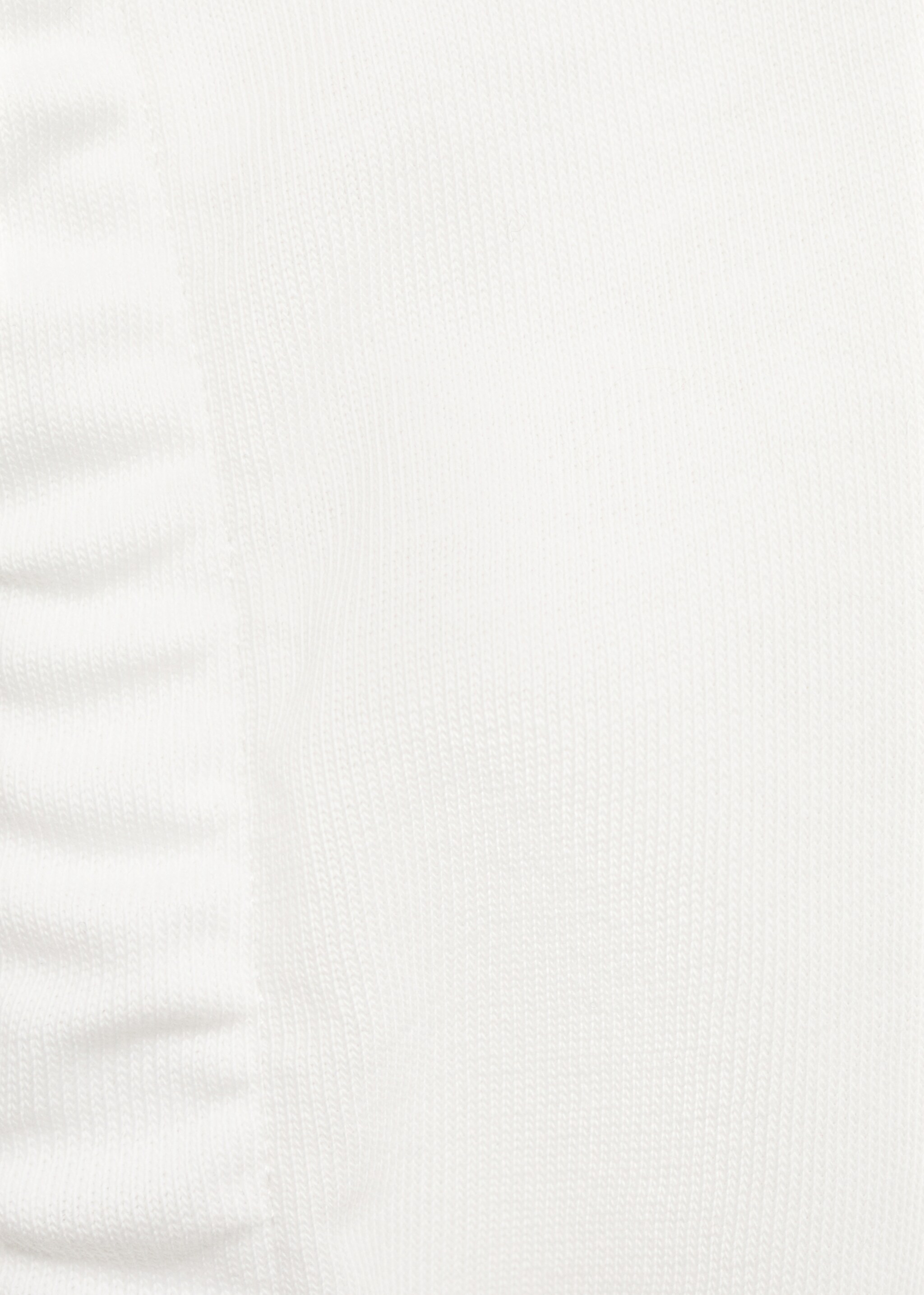 T-shirt manches froncées - Détail de l'article 8