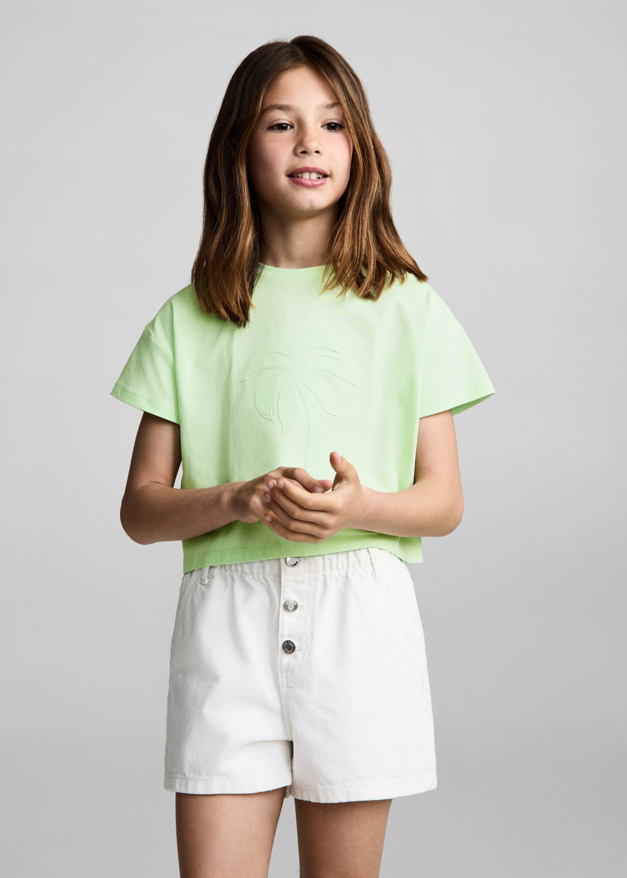 T-shirt palmera - Plan moyen