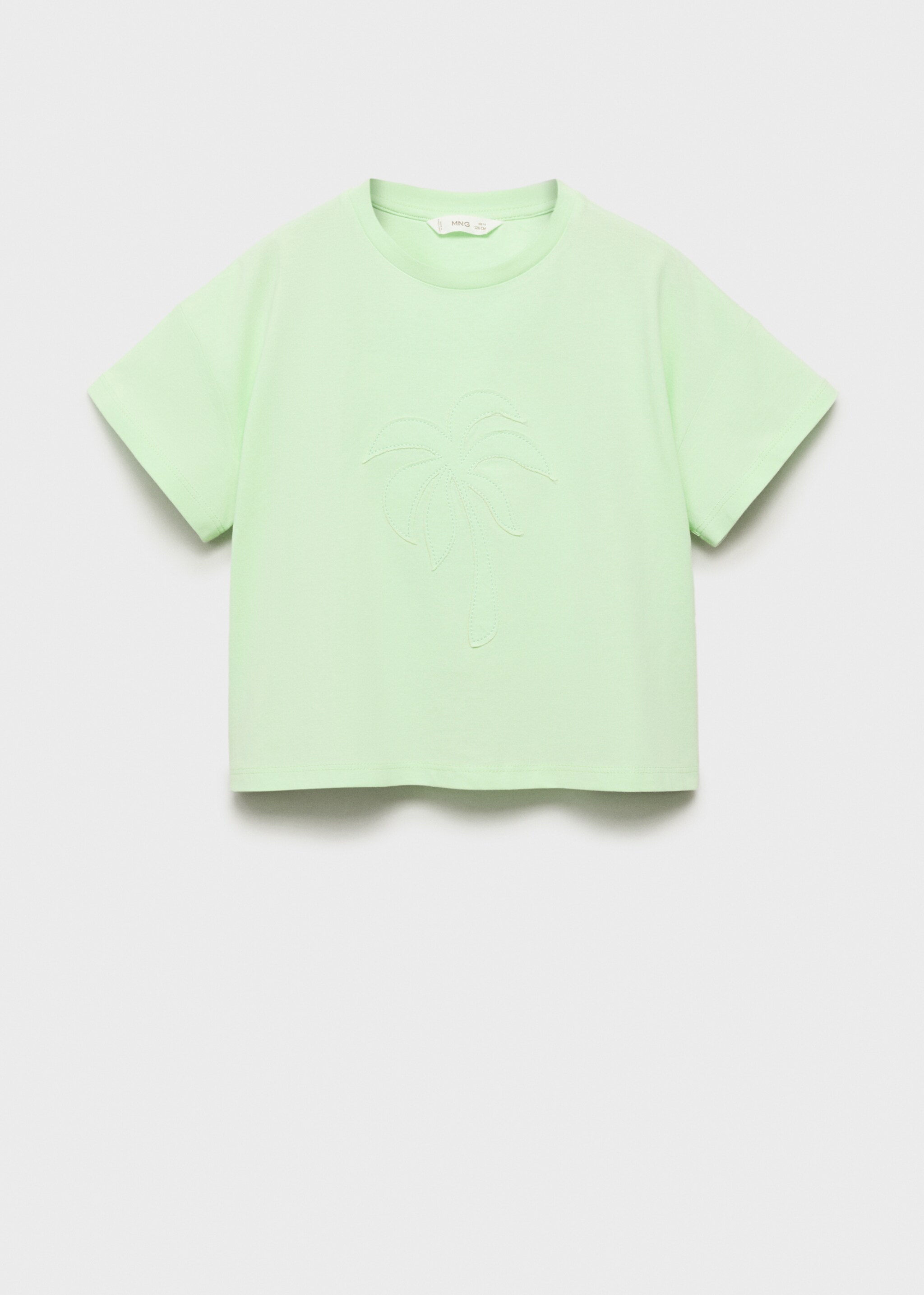 T-shirt dos croisé palmier - Article sans modèle
