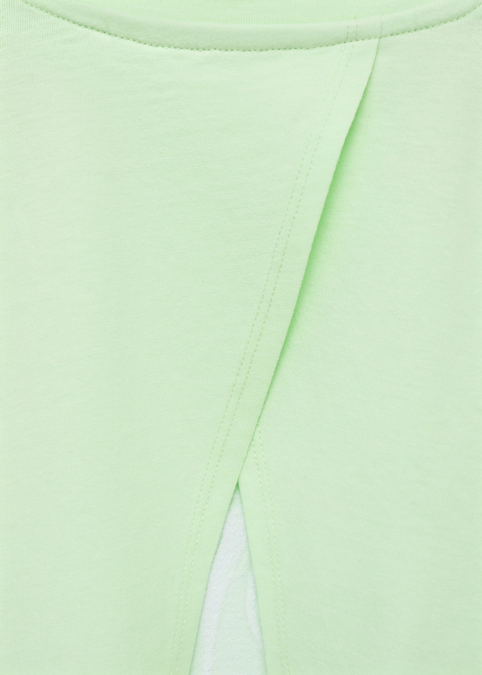 T-shirt dos croisé palmier - Détail de l'article 0