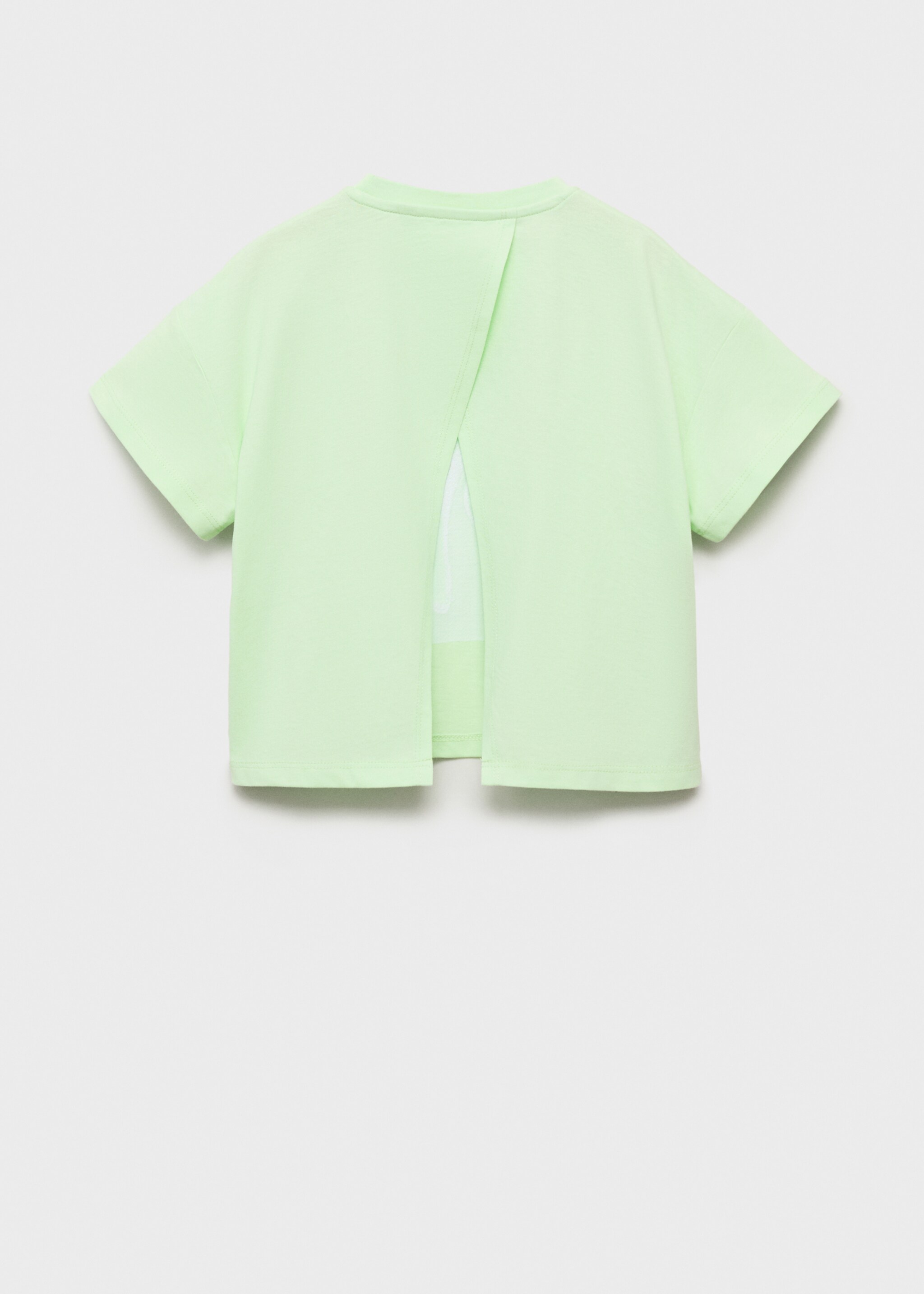 T-shirt dos croisé palmier - Verso de l’article