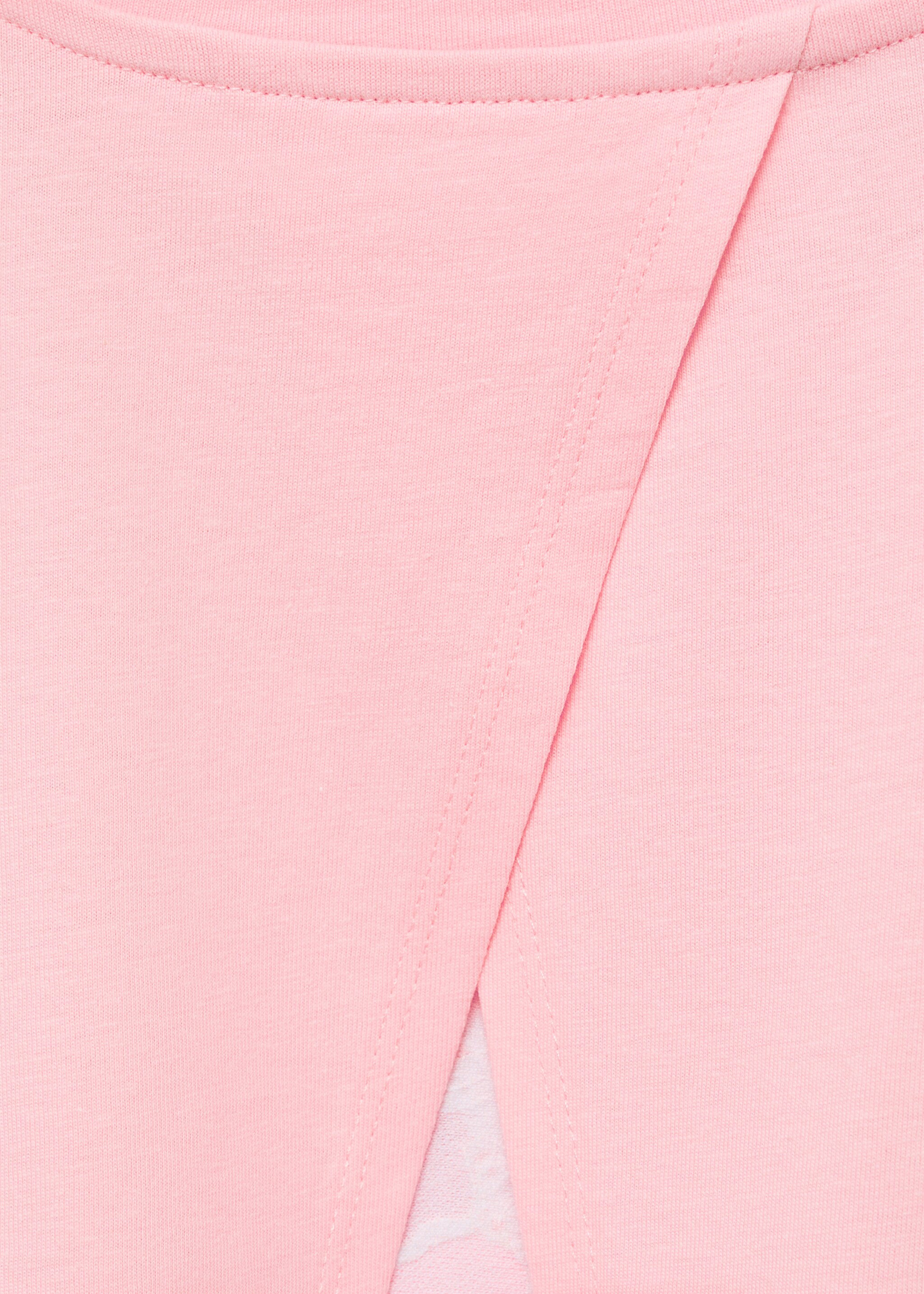 Palm tree crossed back t-shirt - Details of the article 0
