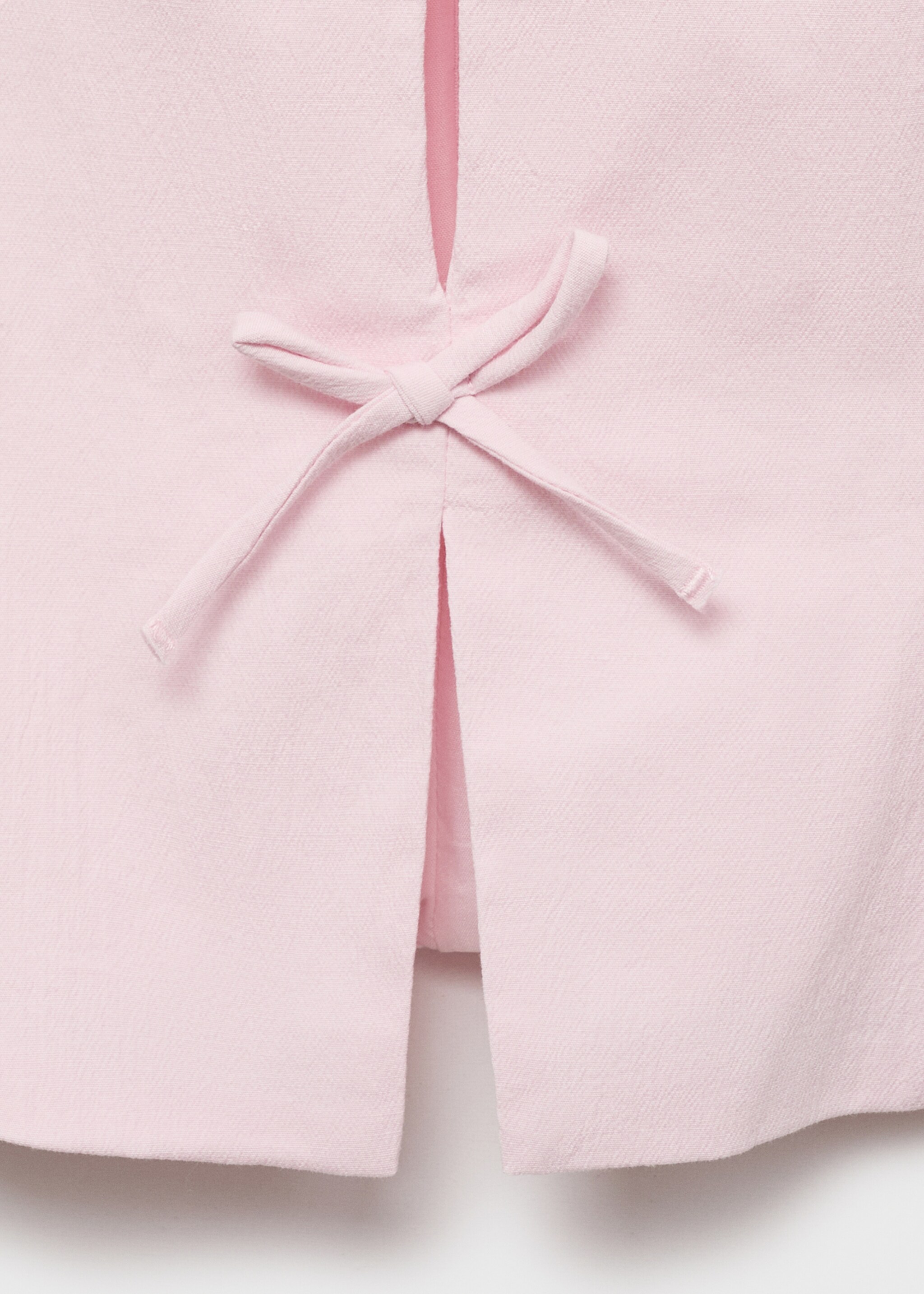 Halter top with bows - Details of the article 8