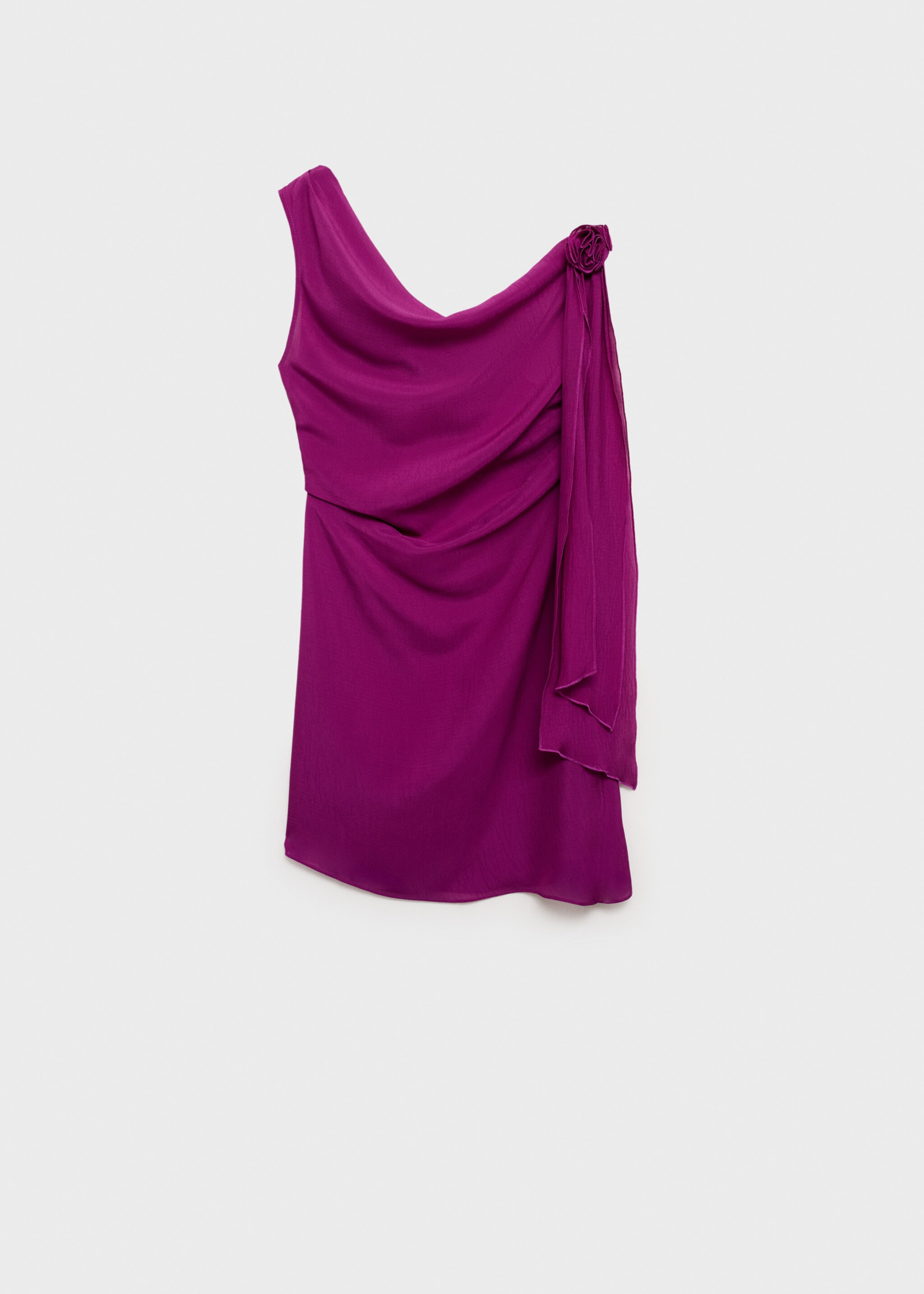 Long top with flower detail - Article without model
