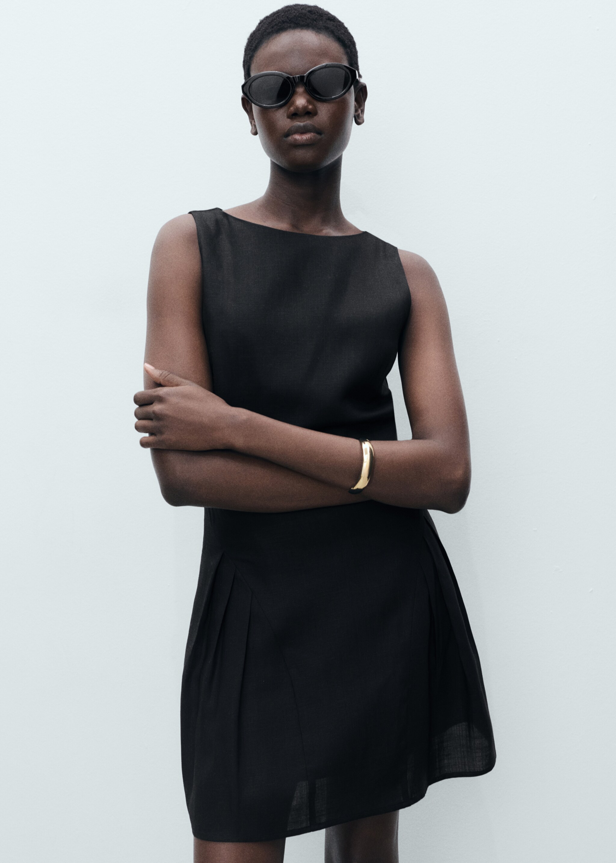 Robe sea - Plan moyen