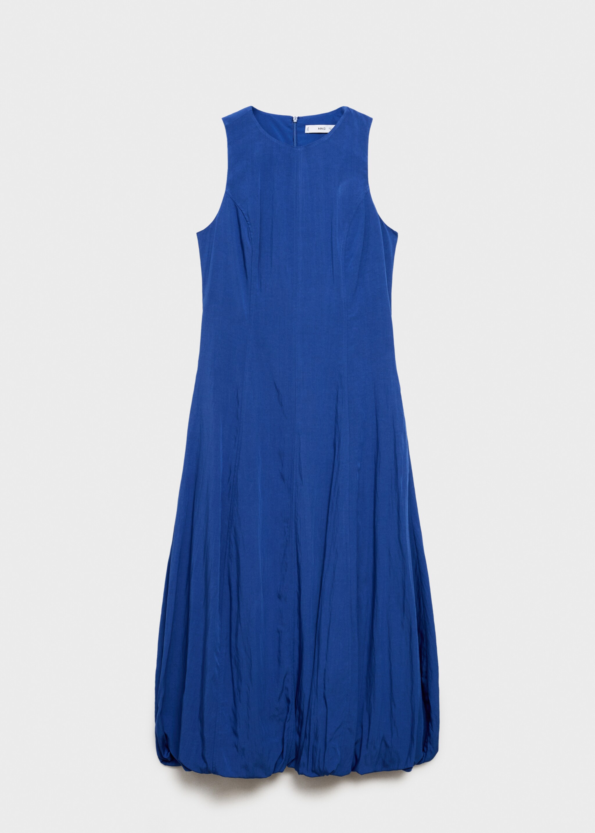 Robe midi manches bouffantes - Article sans modèle