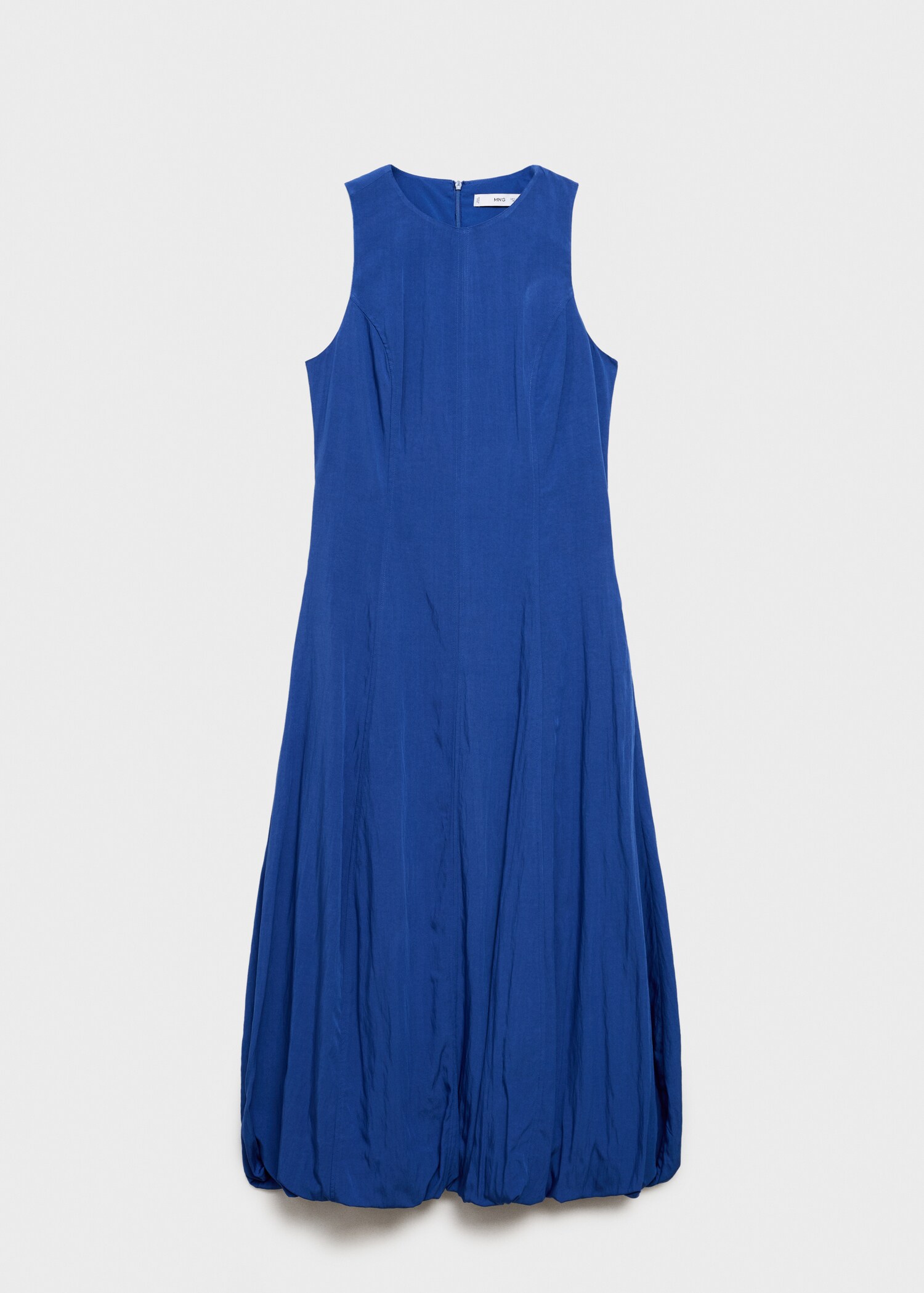 Midi-dress with puffed hem - Article without model