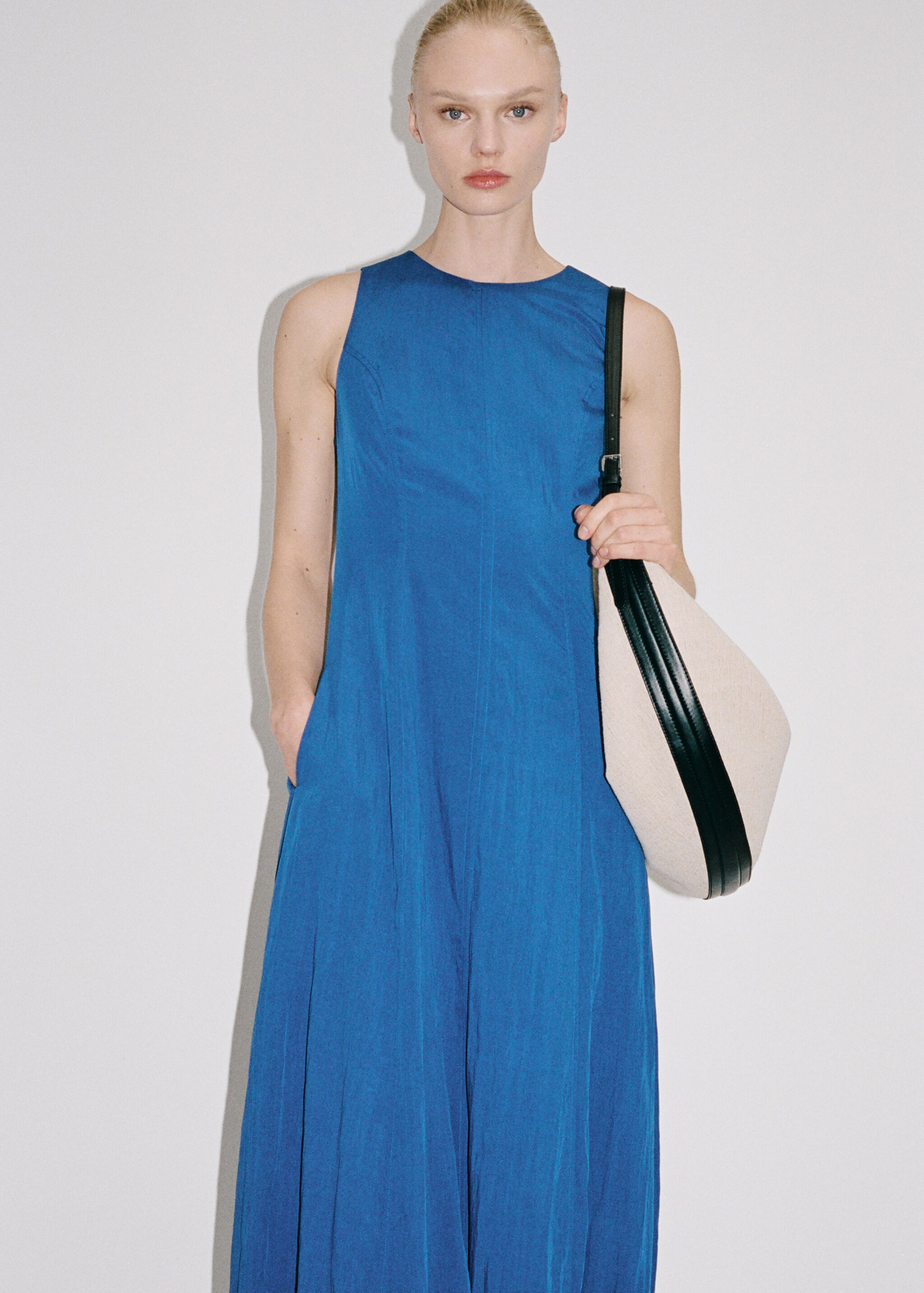 Robe midi manches bouffantes - Détail de l'article 6
