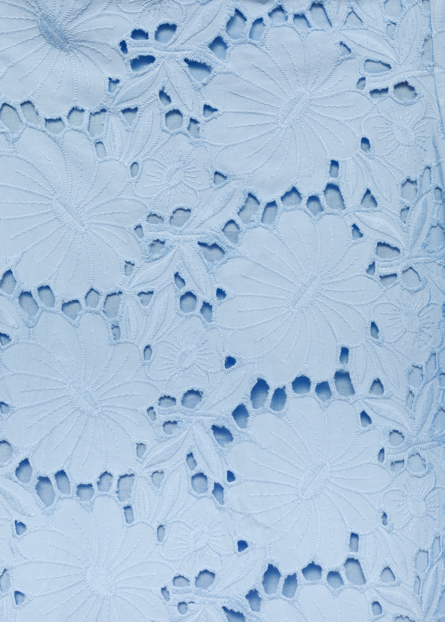 English embroidered strapless dress - Details of the article 8