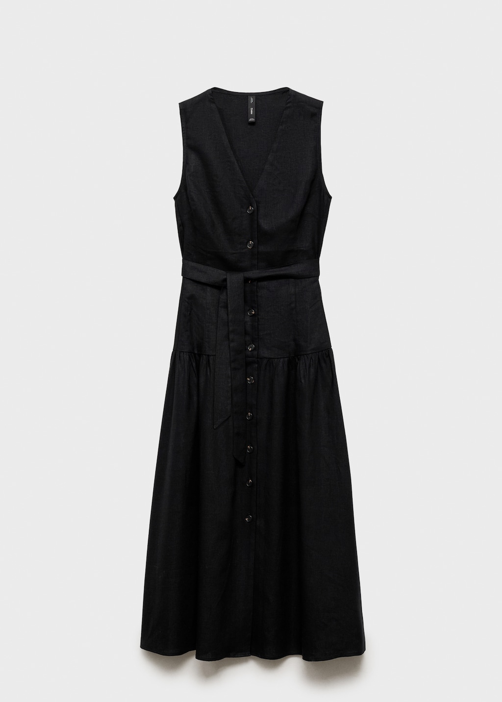 Belt shirt dress - Women | MANGO Japan