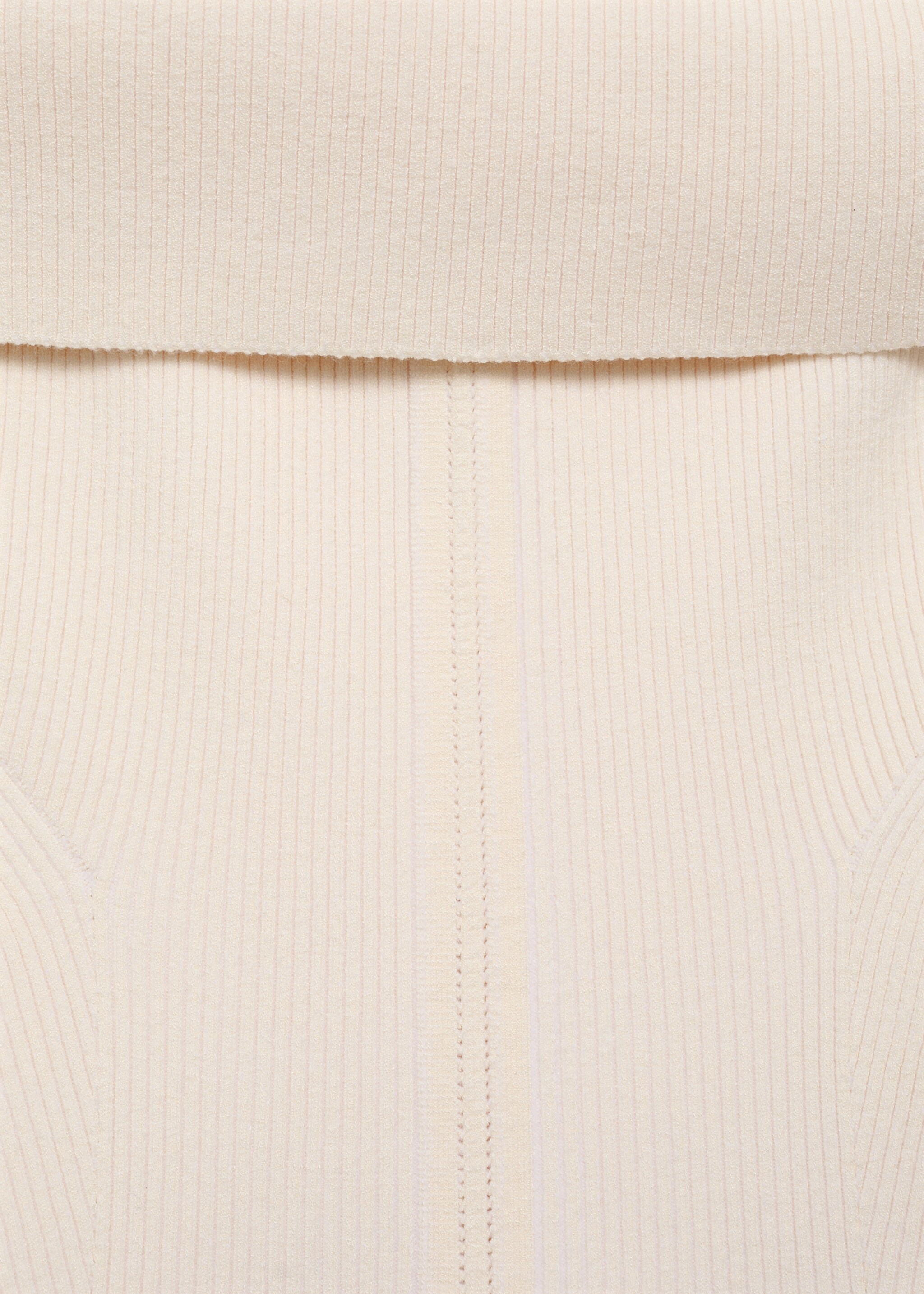 Combined dress with embroidered details - Details of the article 8