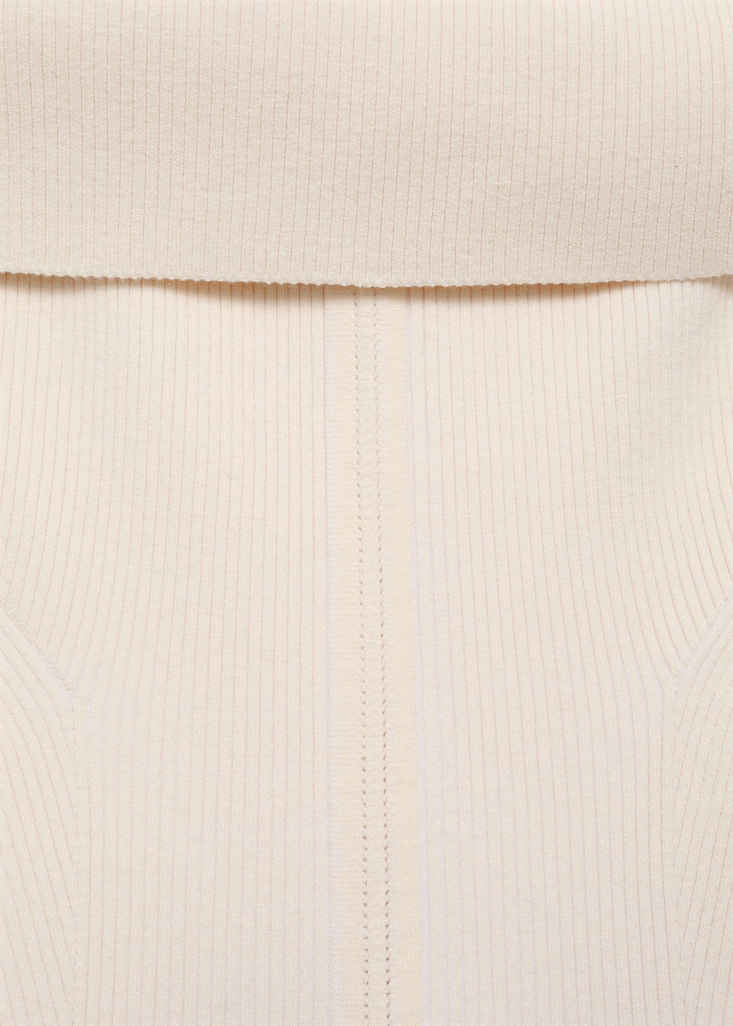 Combined dress with embroidered details - Details of the article 8