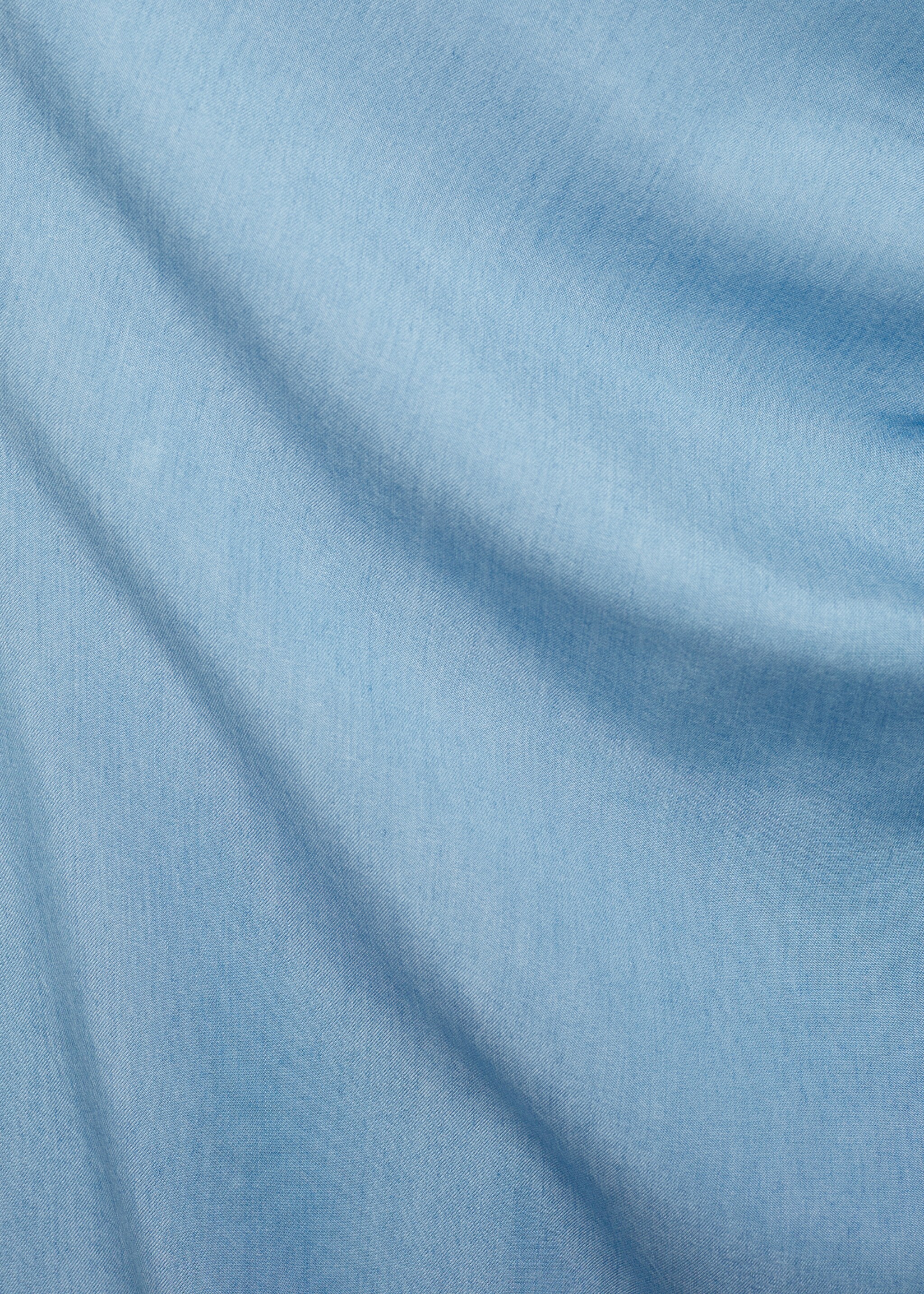 Draped asymmetrical lyocell dress - Details of the article 8