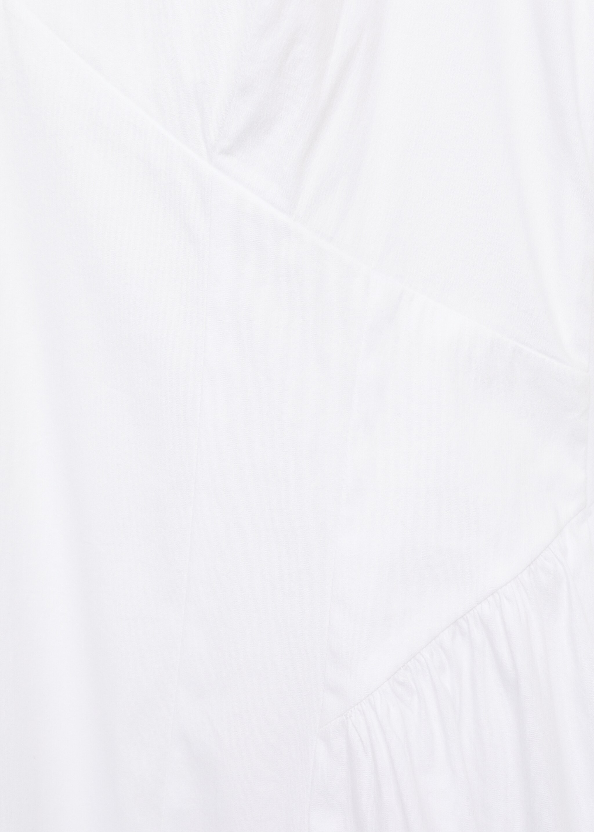 Halter neck cotton midi-dress - Details of the article 0