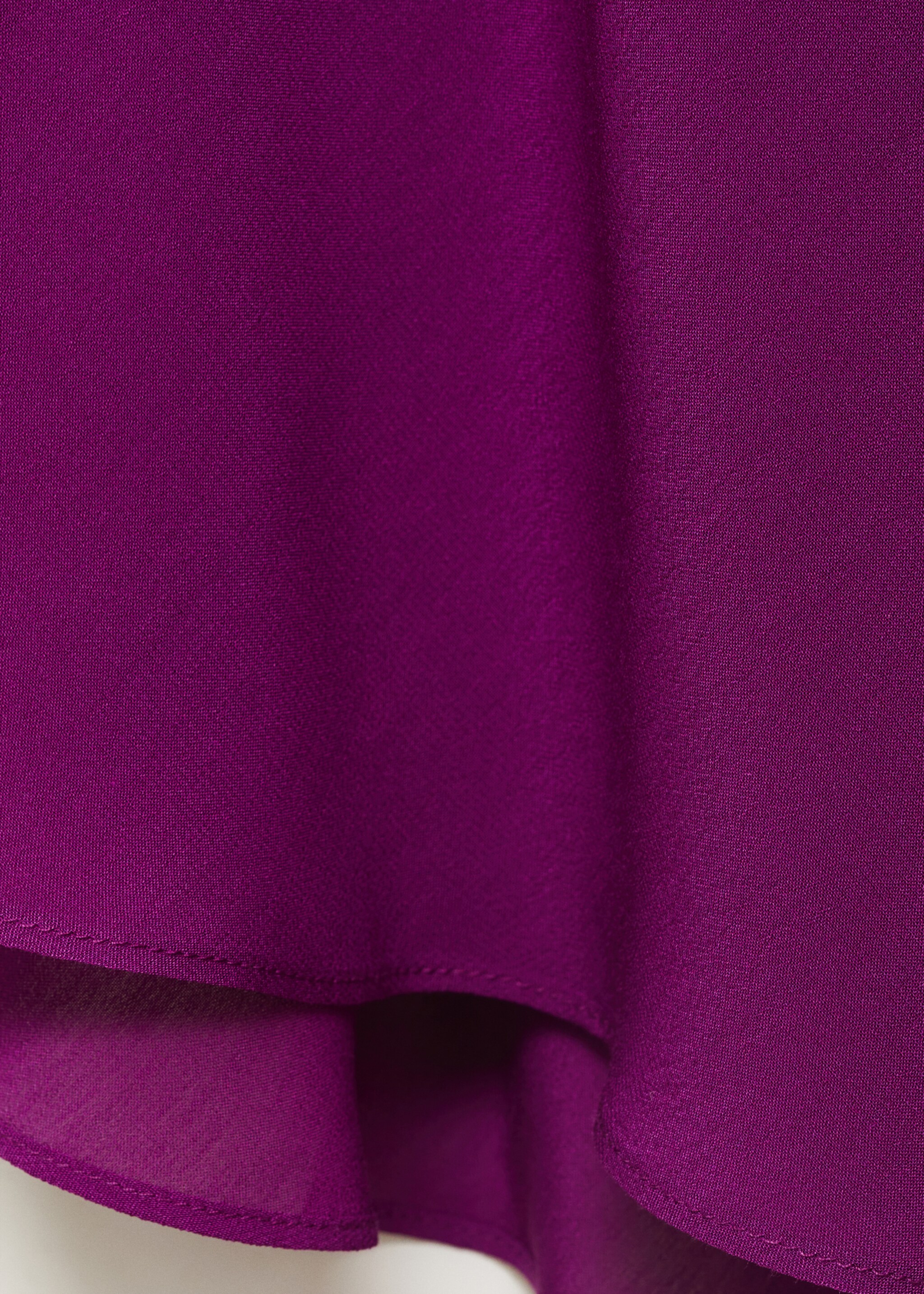 Robe asymétrique fronces sur les côtés - Détail de l'article 0