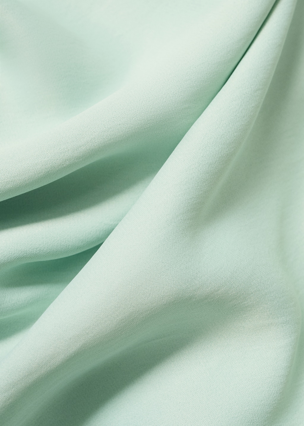 Satin halter neck dress