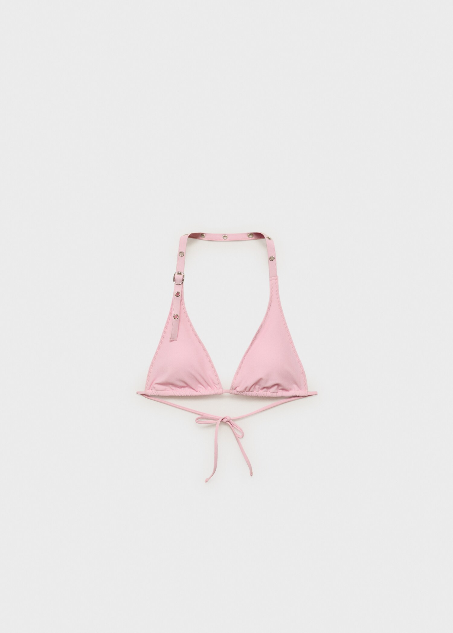 Top bikini fascia fibbia eyelet - Articolo senza modello