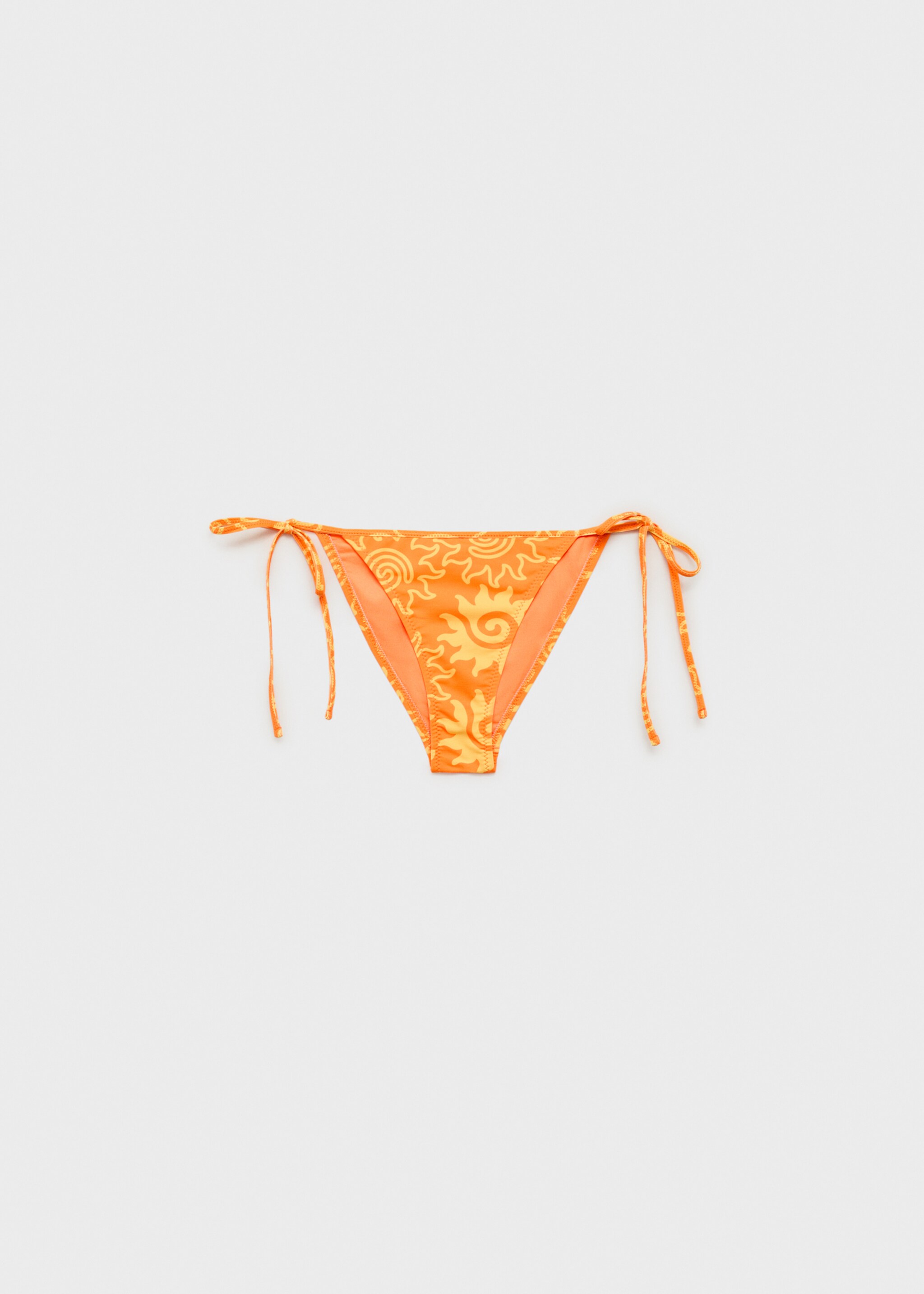 Printed bikini bottom - Article without model