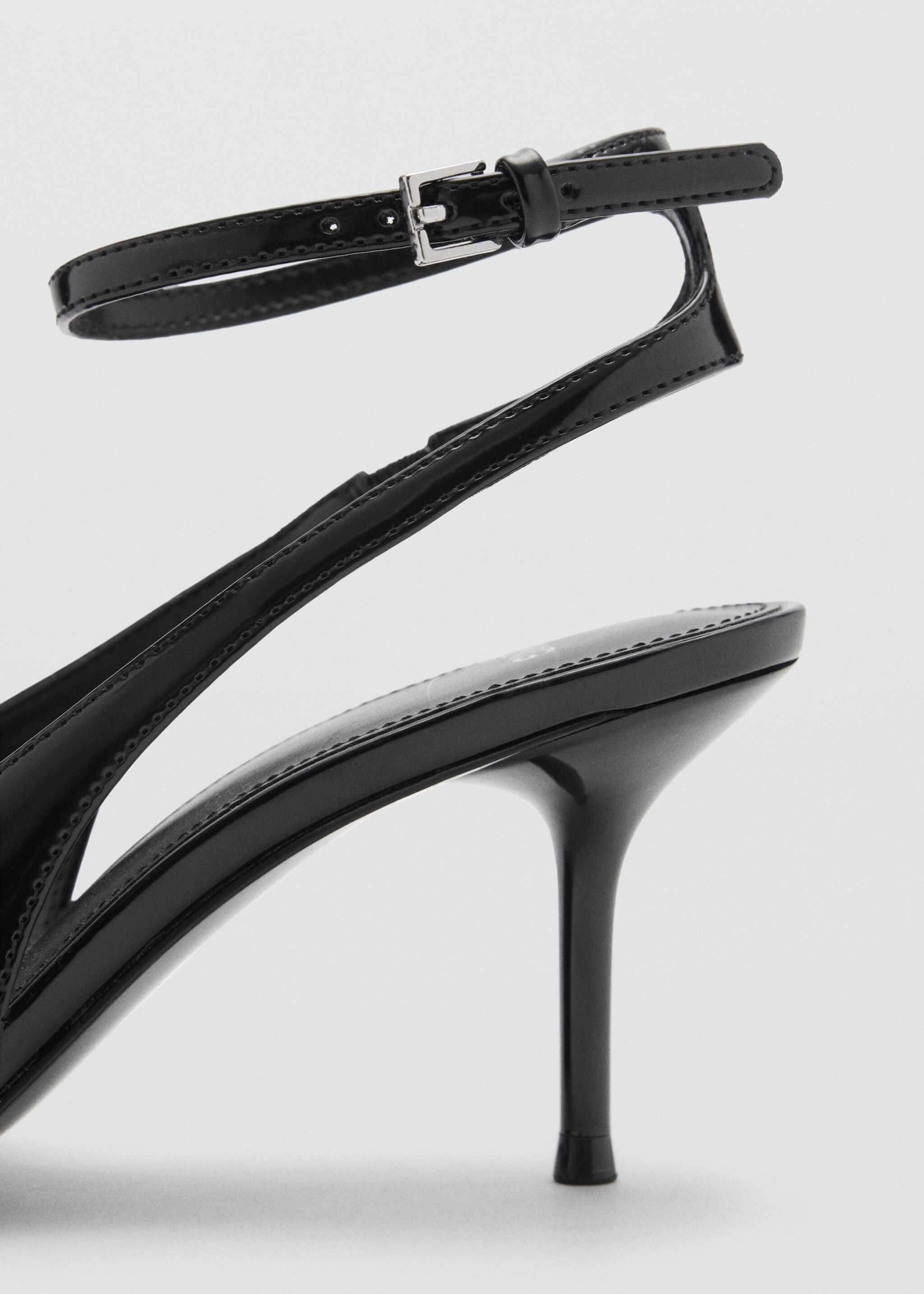 Zapato tacón efecto charol - Detalle del artículo 1