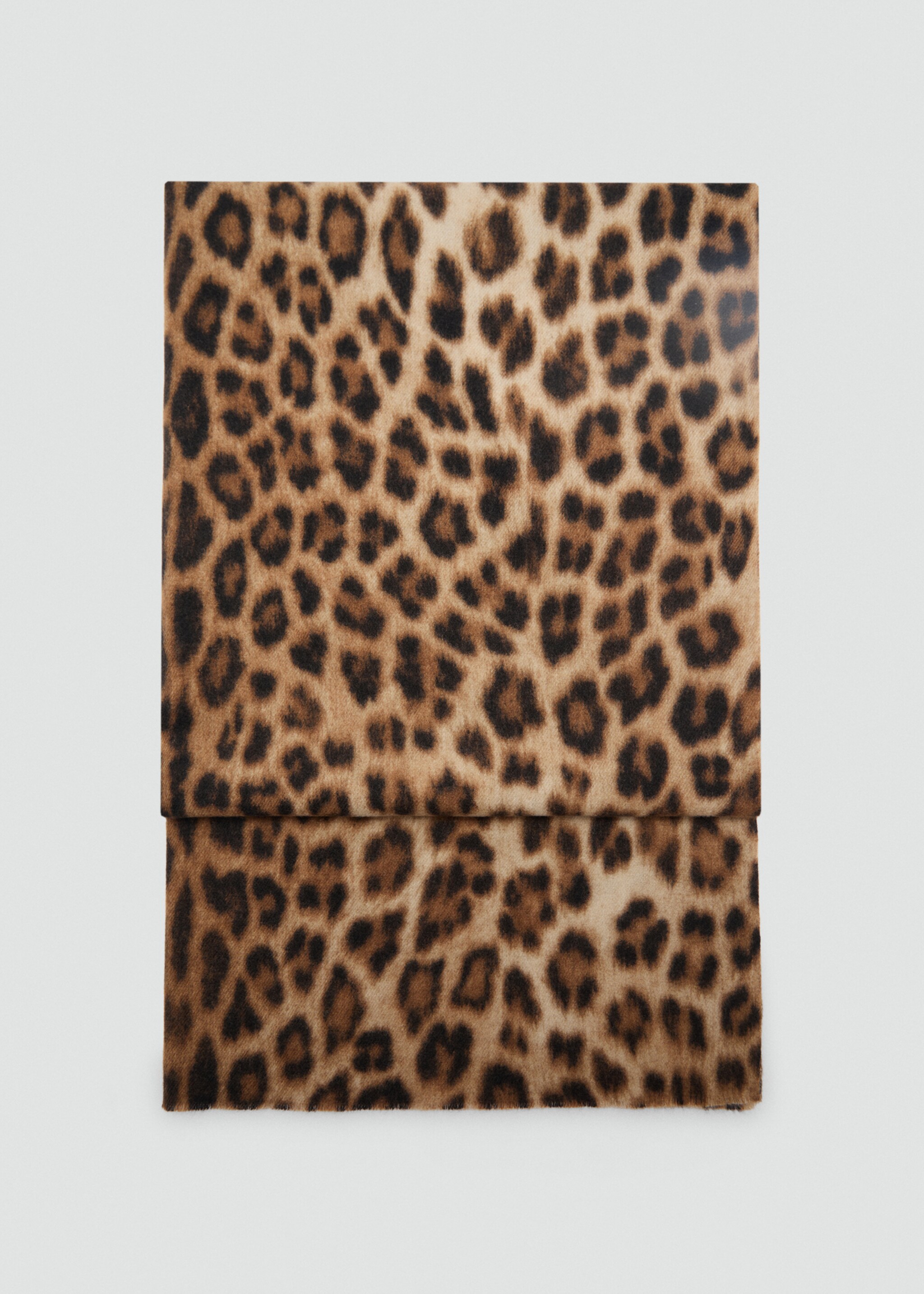 Leopard scarf - Article without model