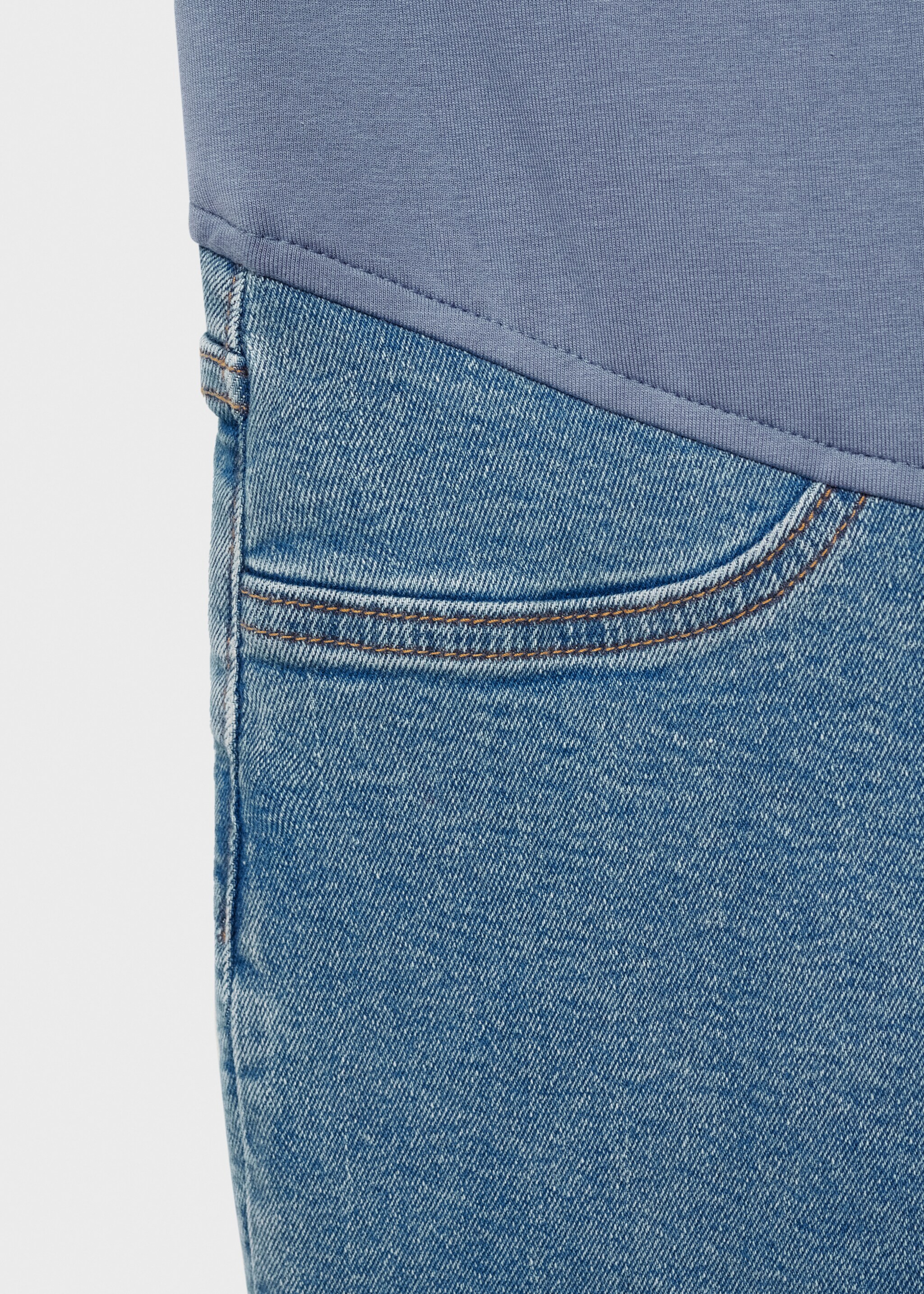 Jeans flare crop premamá - Detalle del artículo 0