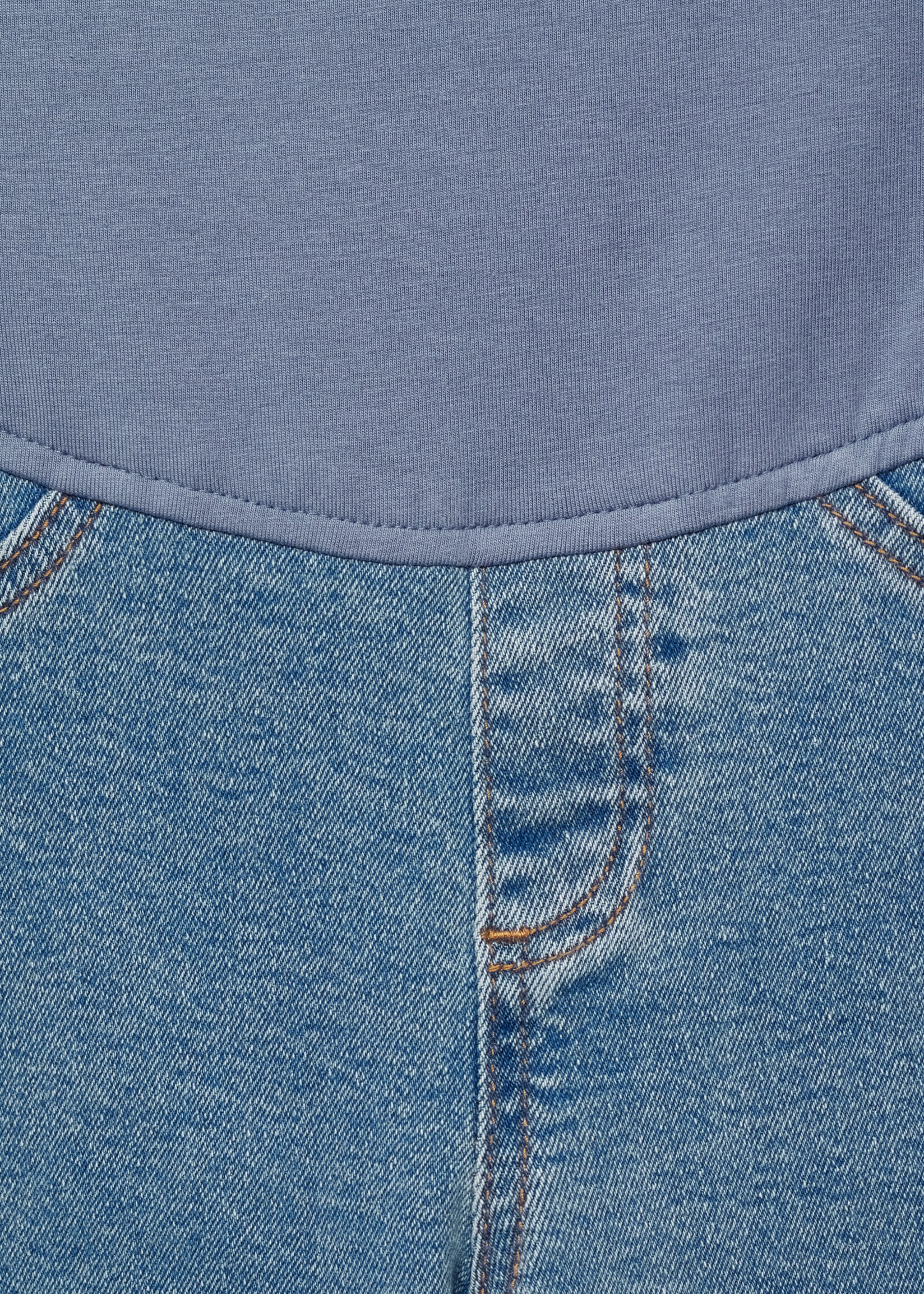 Jeans flare crop premamá - Detalle del artículo 8
