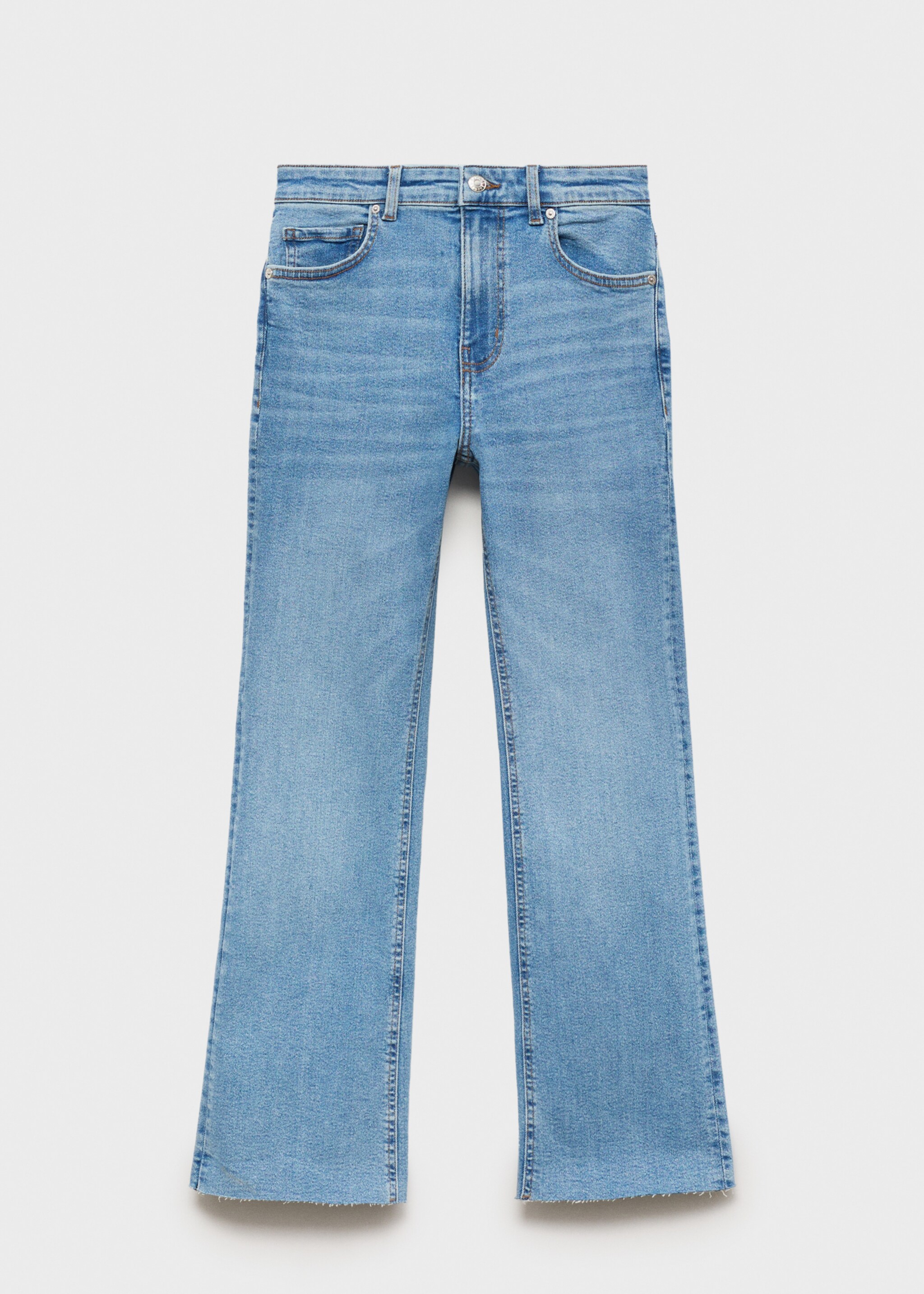 Sienna flared cropped jeans - Article without model