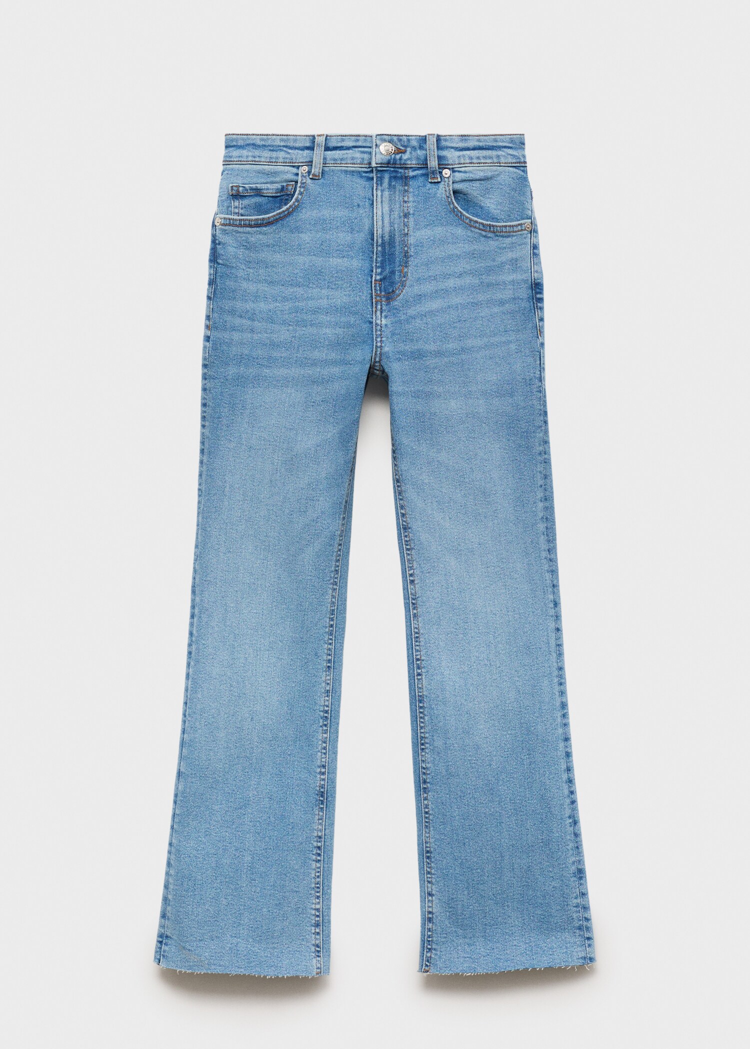 Flared-Crop-Jeans Sienna - Artikel ohne Model