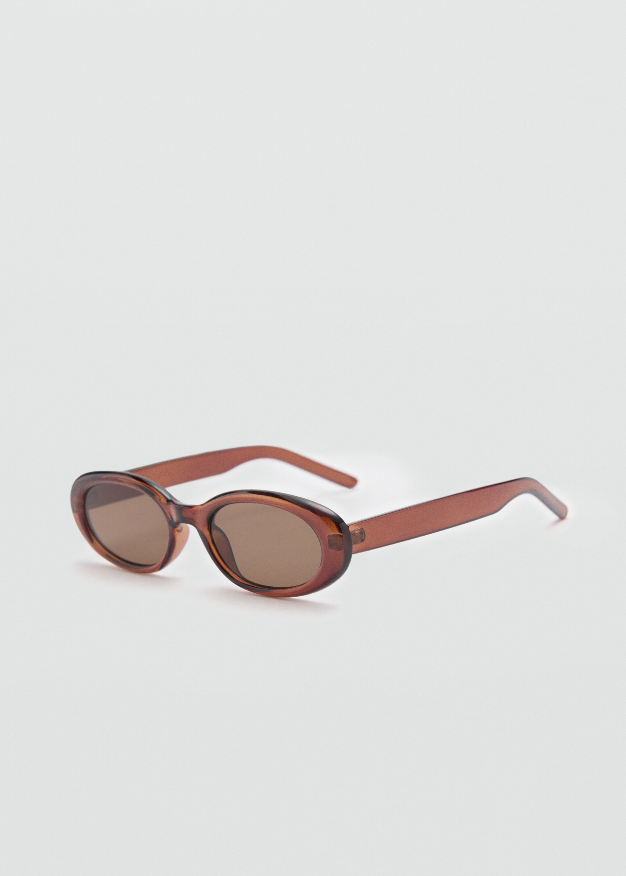 Oval frame sunglasses - Medium plane