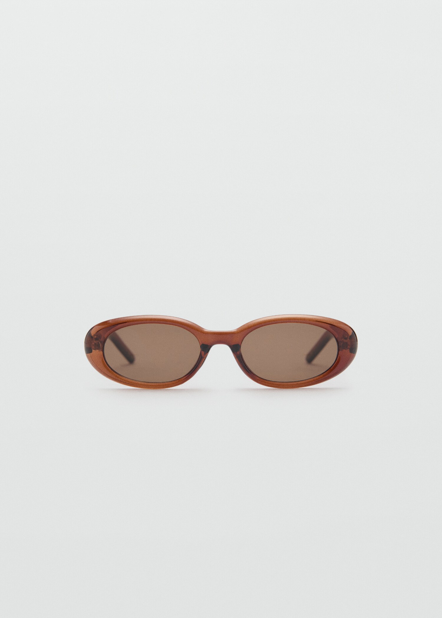 Oval frame sunglasses - Article without model