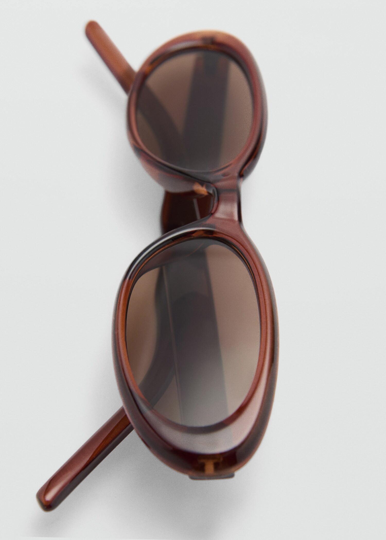 Oval frame sunglasses - Details of the article 2