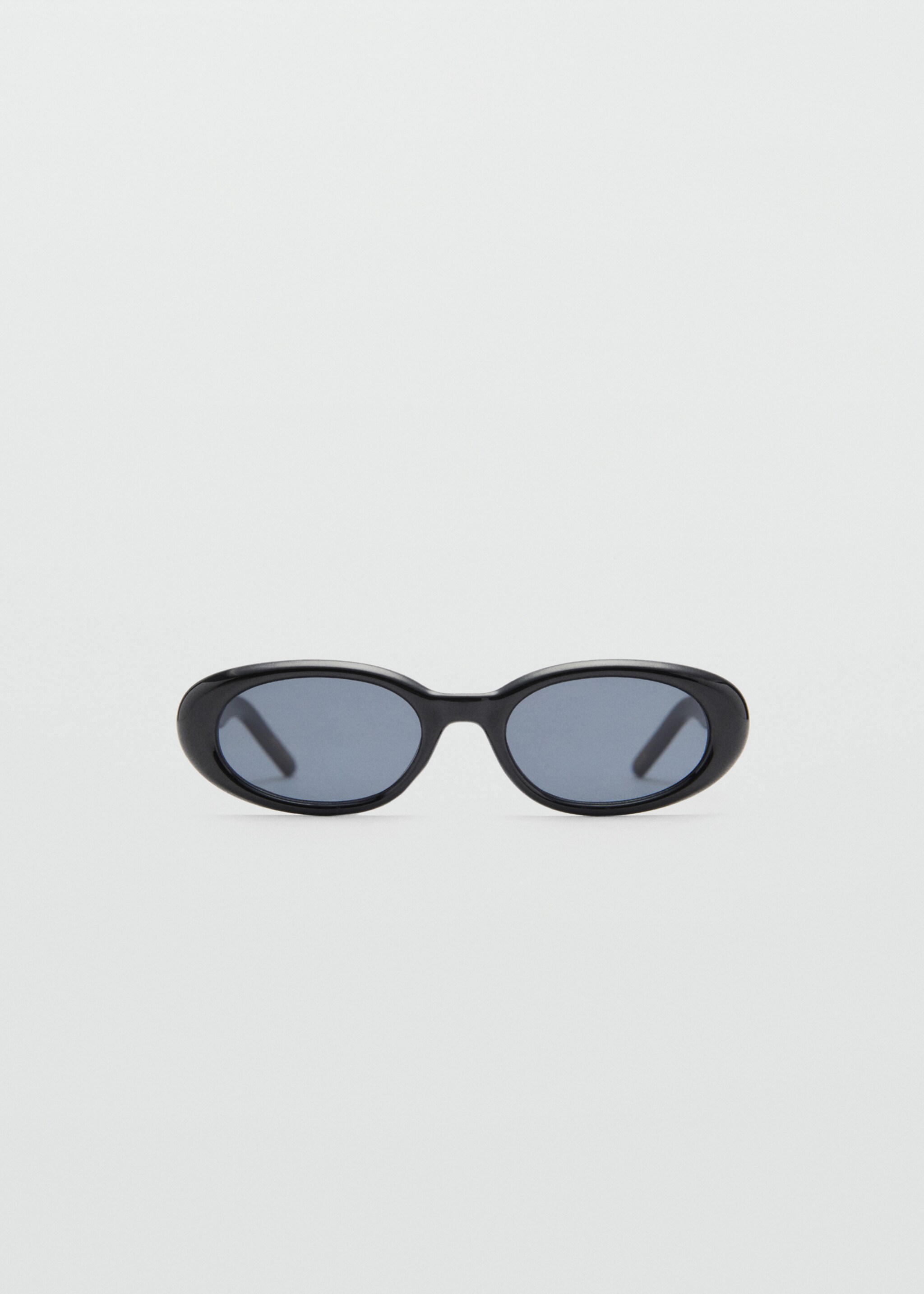 Oval frame sunglasses - Article without model