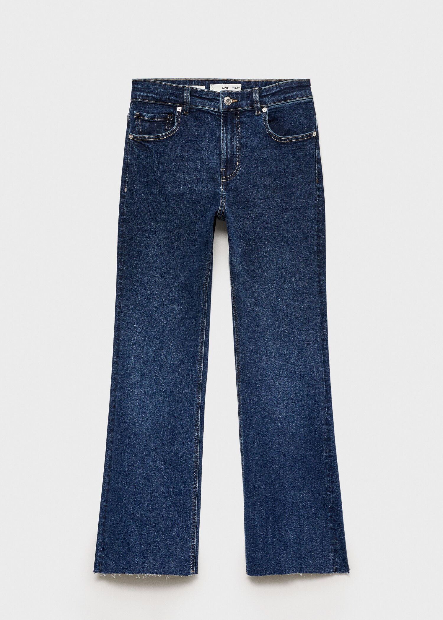 Jeans Sienna flare crop - Artikel utan modell