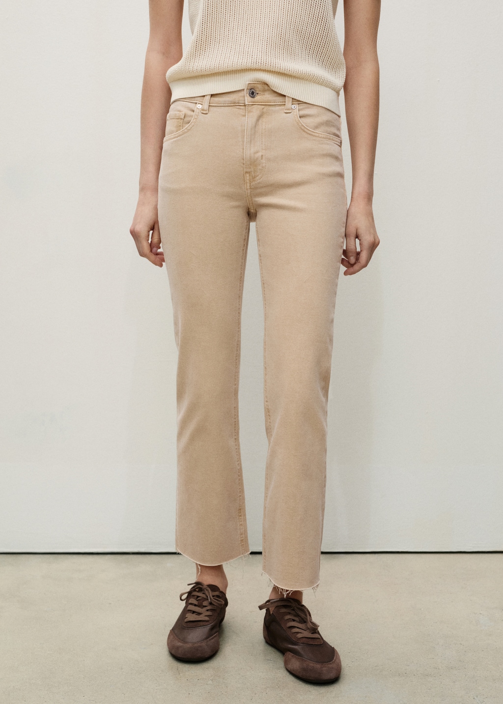 Jeans Sienna flare crop