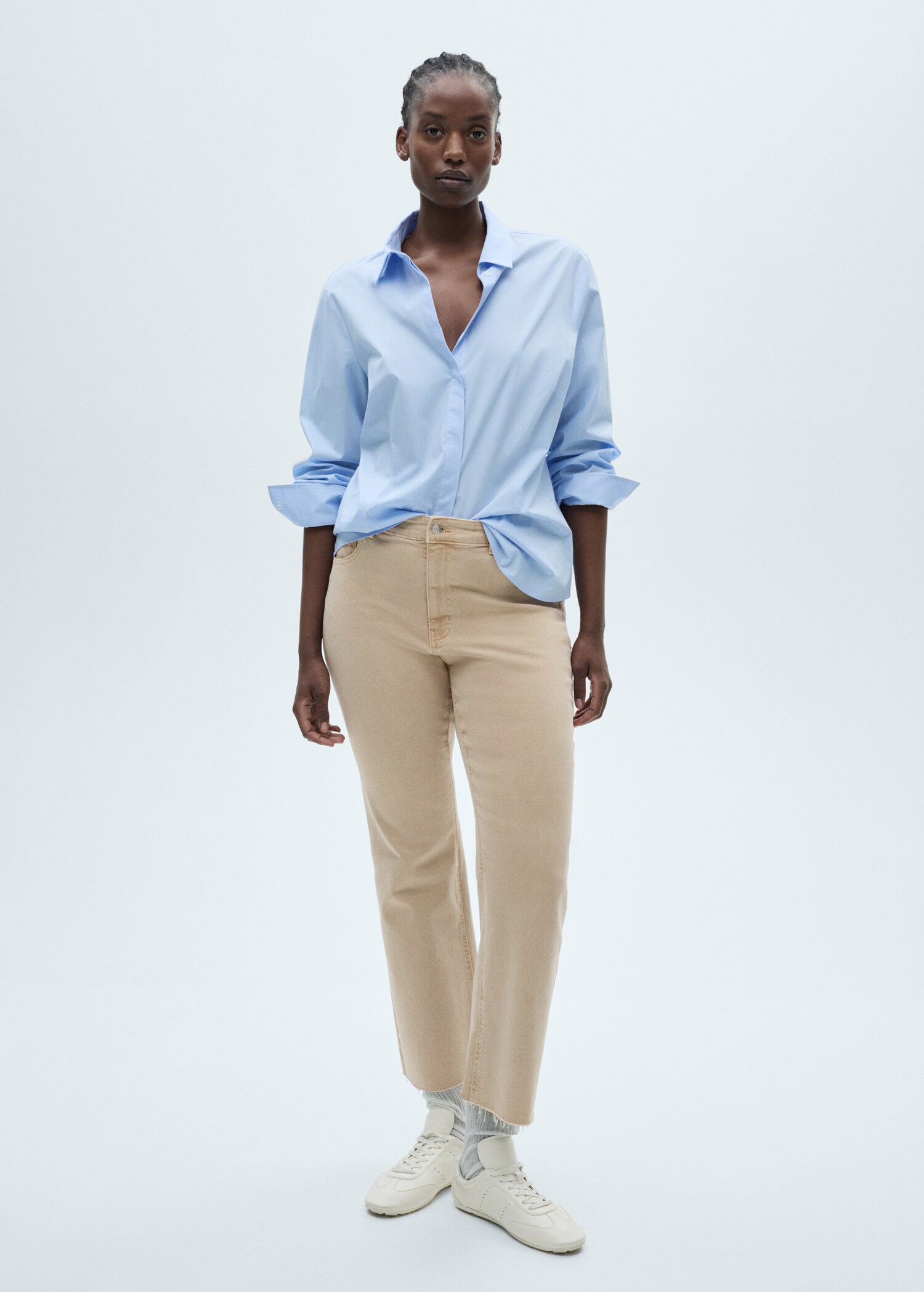 Sienna flared cropped jeans - Details of the article 3