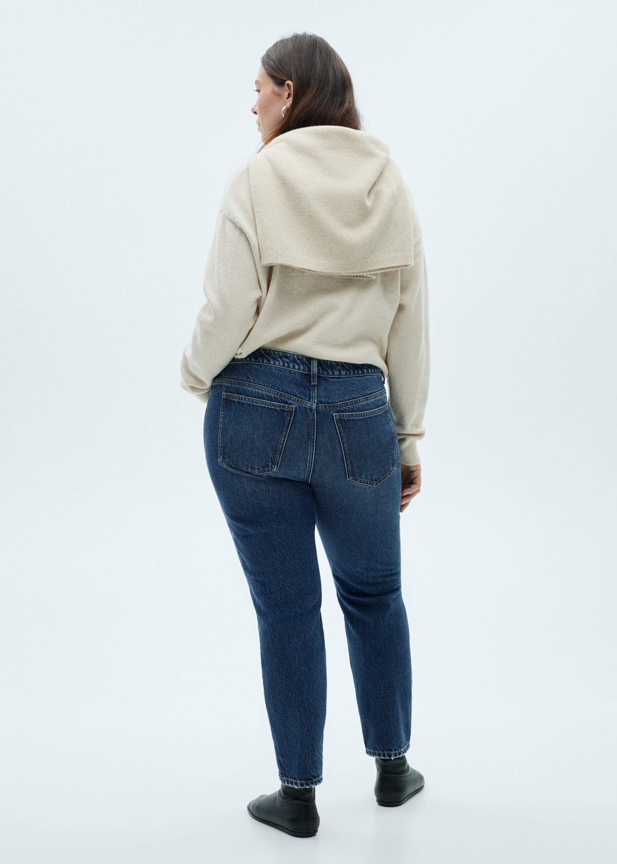 Mom2000 high-rise jeans - Details of the article 4