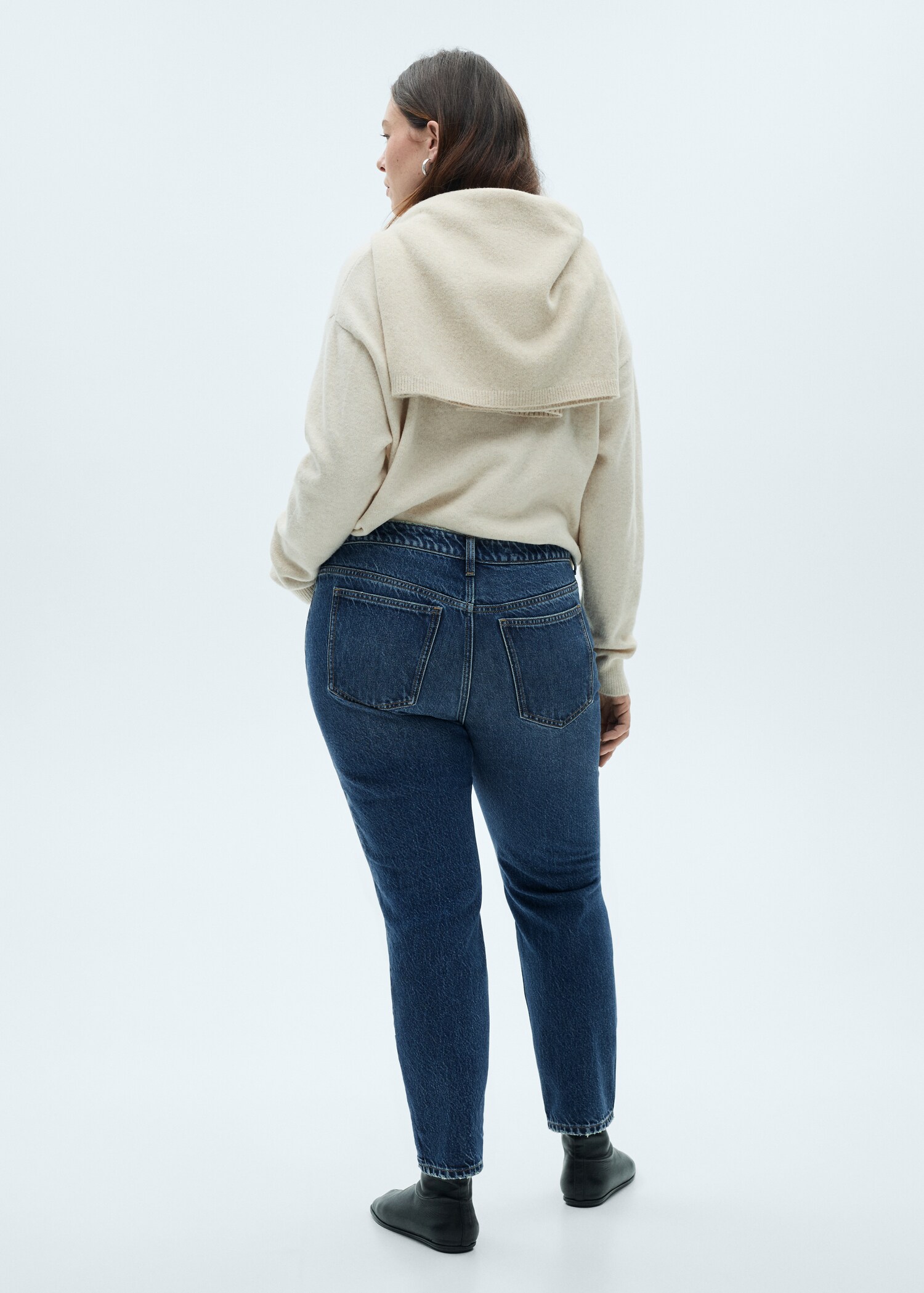 Mom2000 high-rise jeans - Details of the article 4