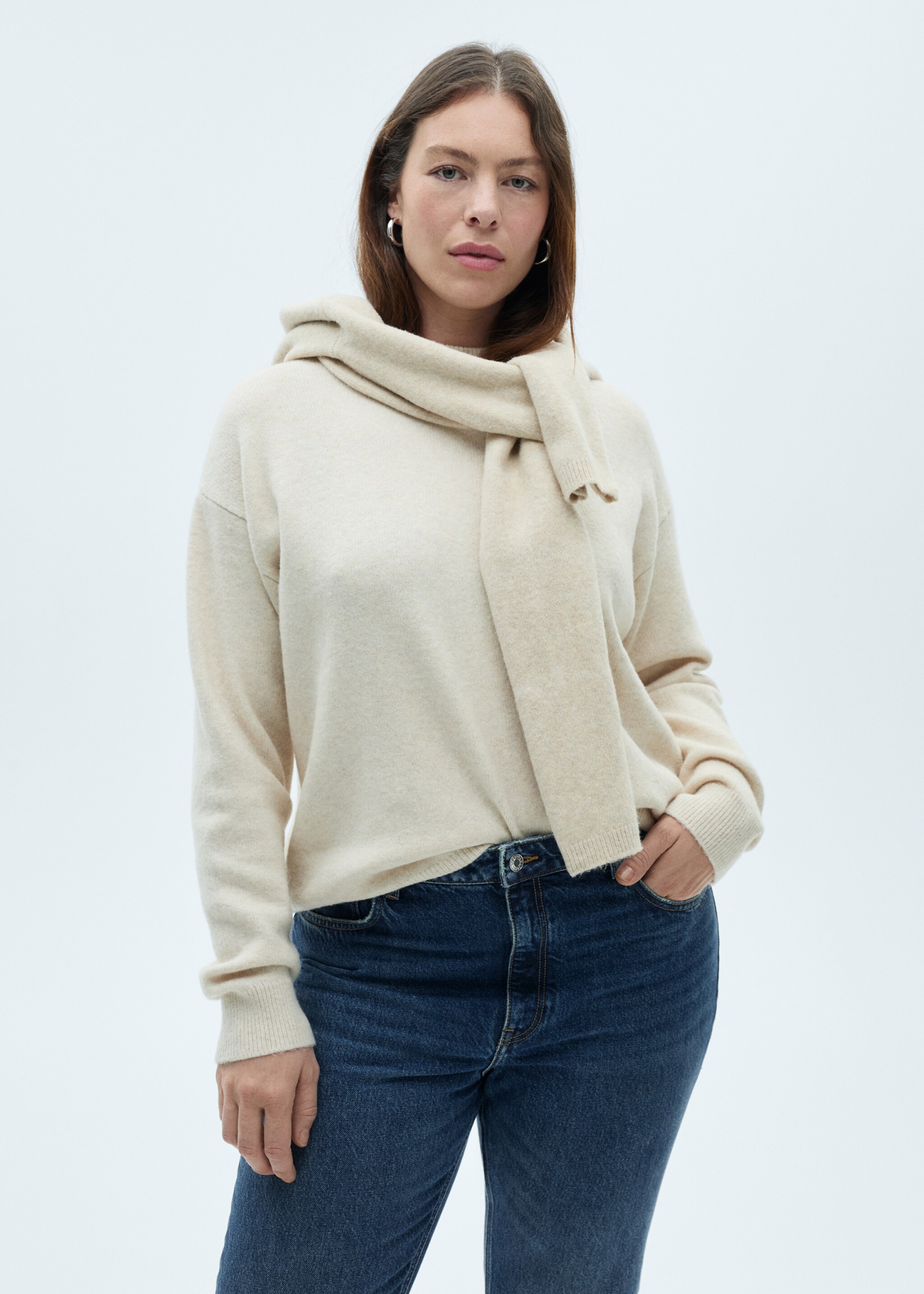 Mom2000 high-rise jeans - Details of the article 5
